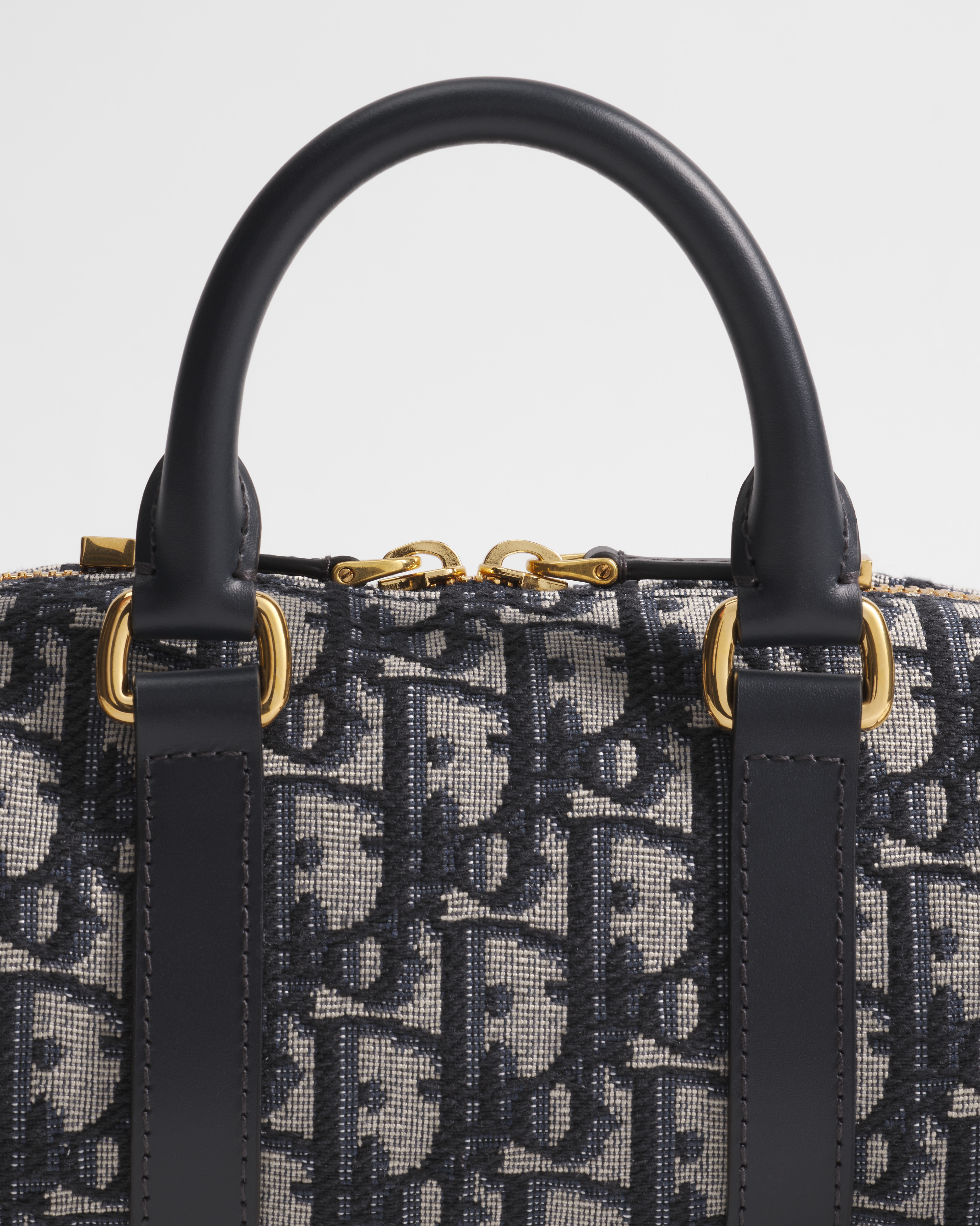 Dior Groove 17 Nano Bag Blue Dior Oblique Jacquard E09