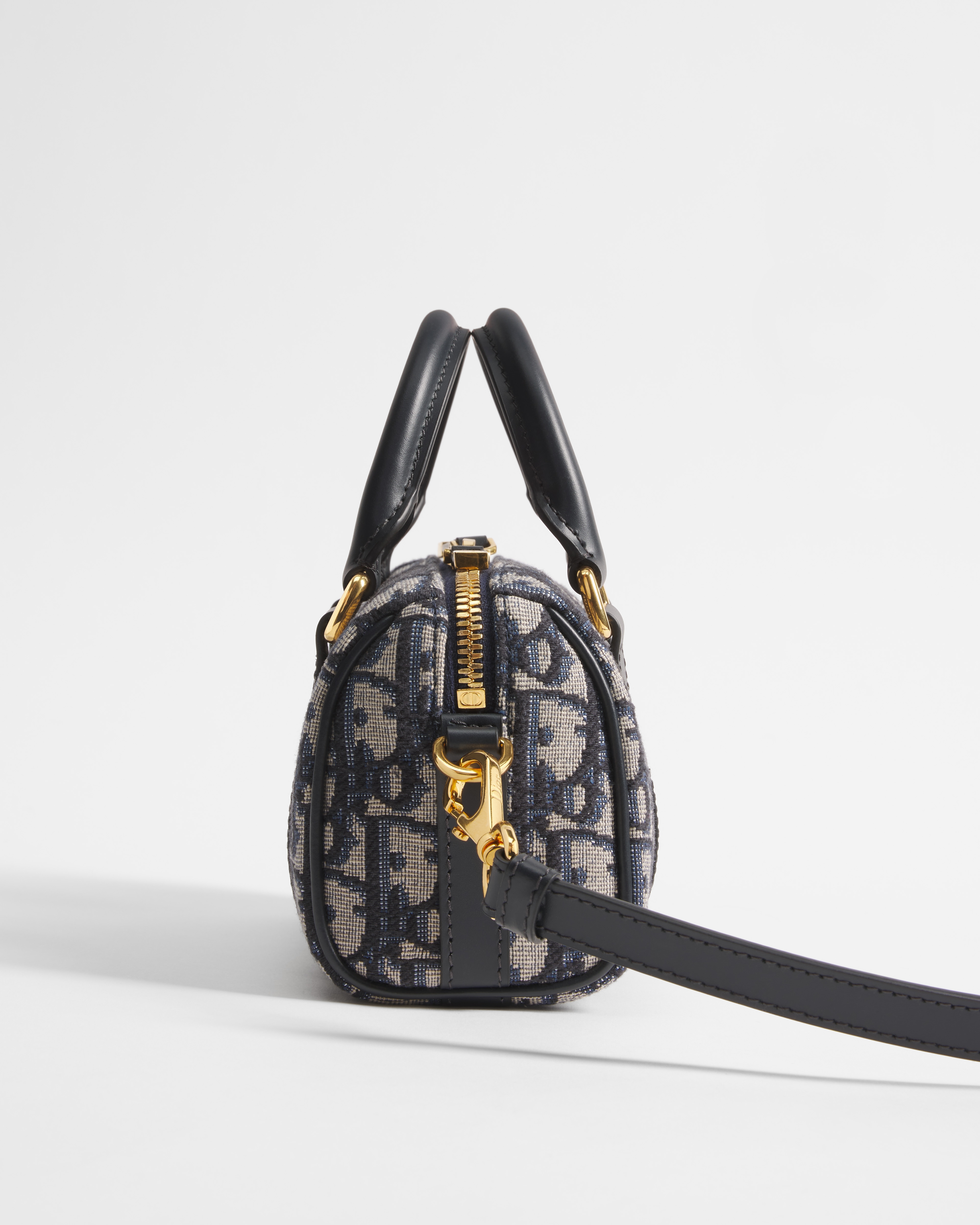 Dior Groove 17 Nano Bag Blue Dior Oblique Jacquard E10