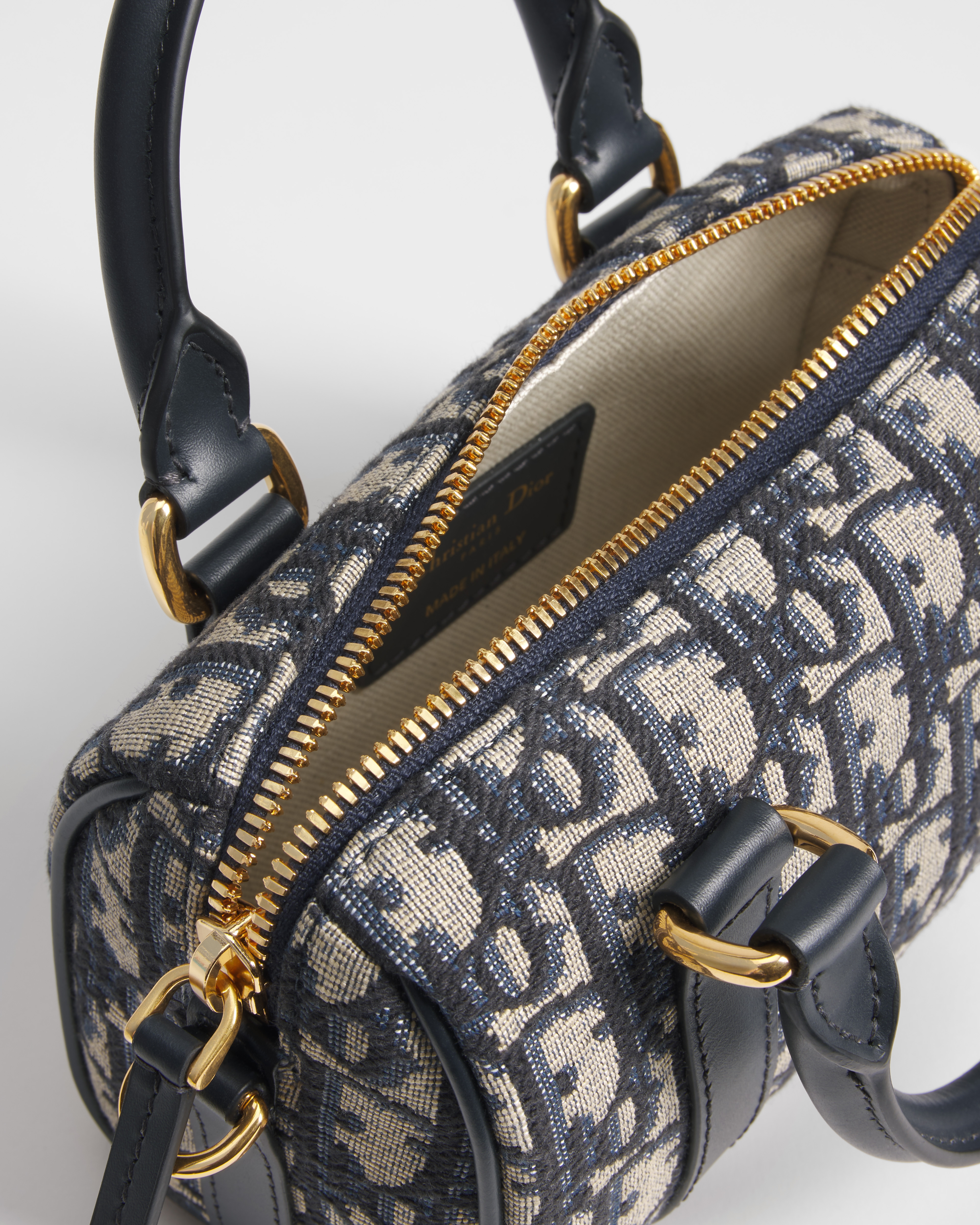 Dior Groove 17 Nano Bag Blue Dior Oblique Jacquard E11