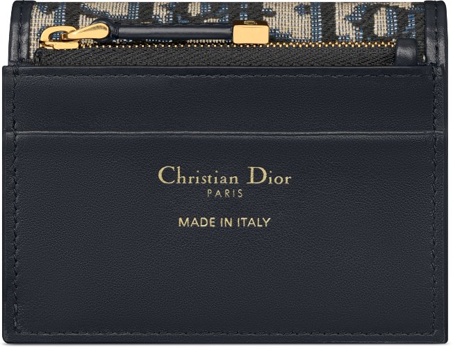 DIOR | 30 Montaigne Tawara ウォレット ディオール オブリーク ジャカード