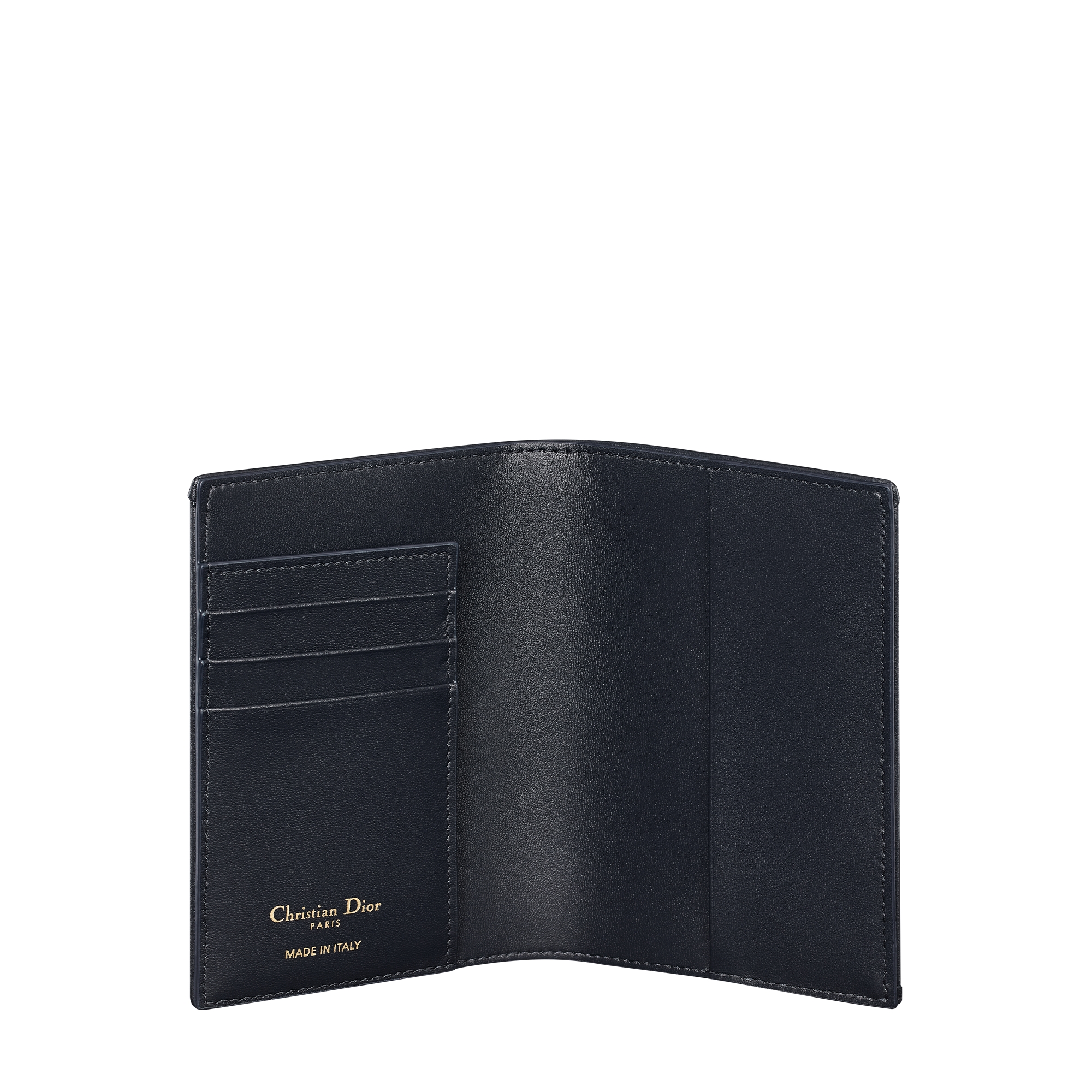 30 Montaigne Passport Holder Blue Dior Oblique Jacquard E07