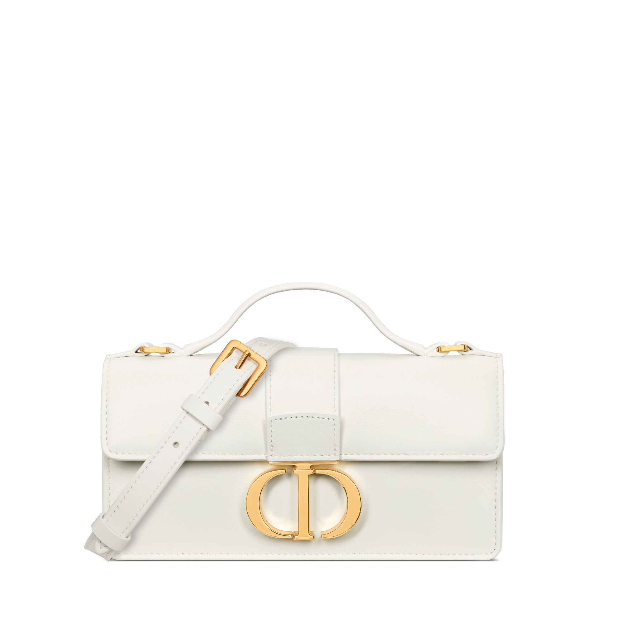 Miss Montaigne Mini Bag Latte Smooth Calfskin | DIOR