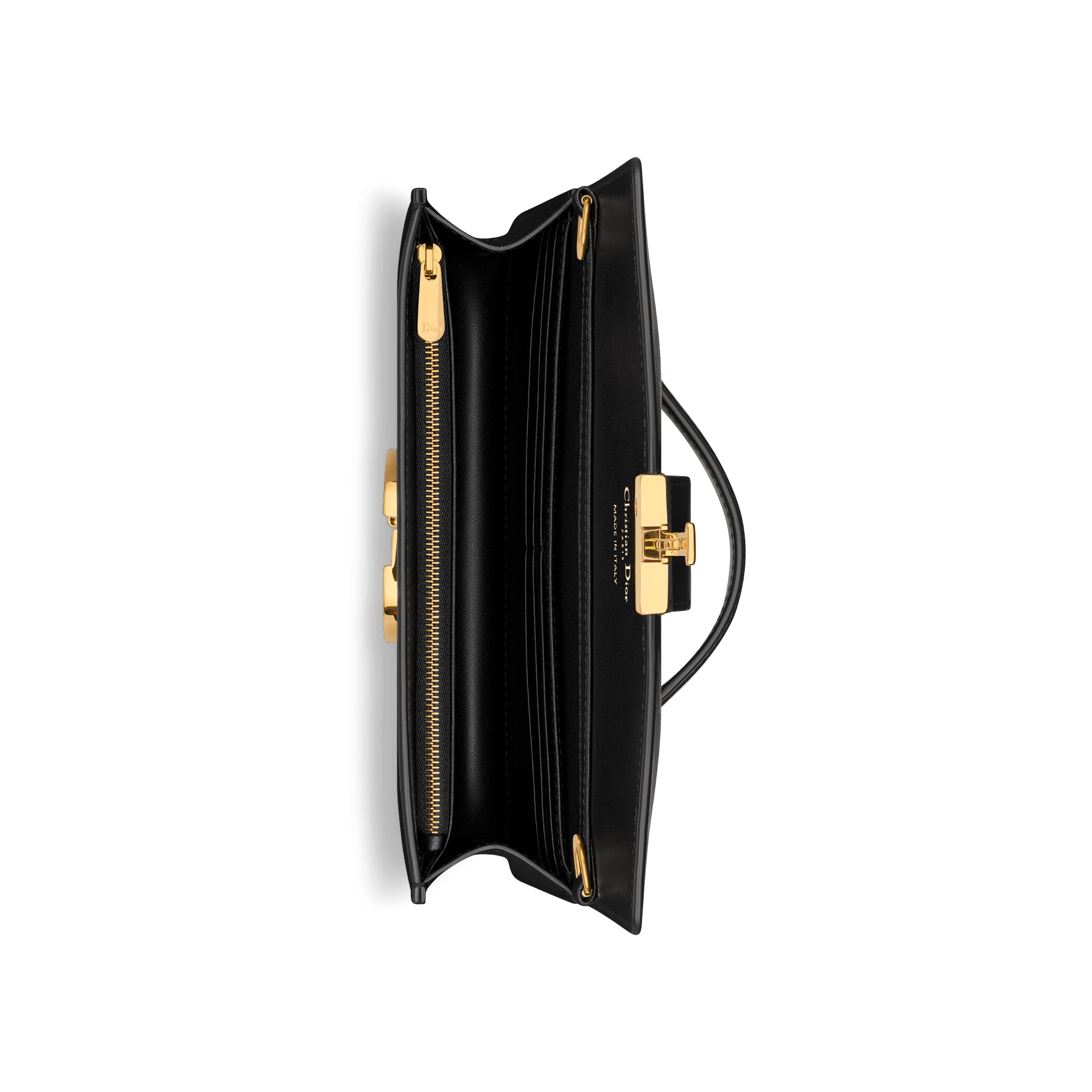 Miss Montaigne Mini Bag Black Smooth Calfskin E06