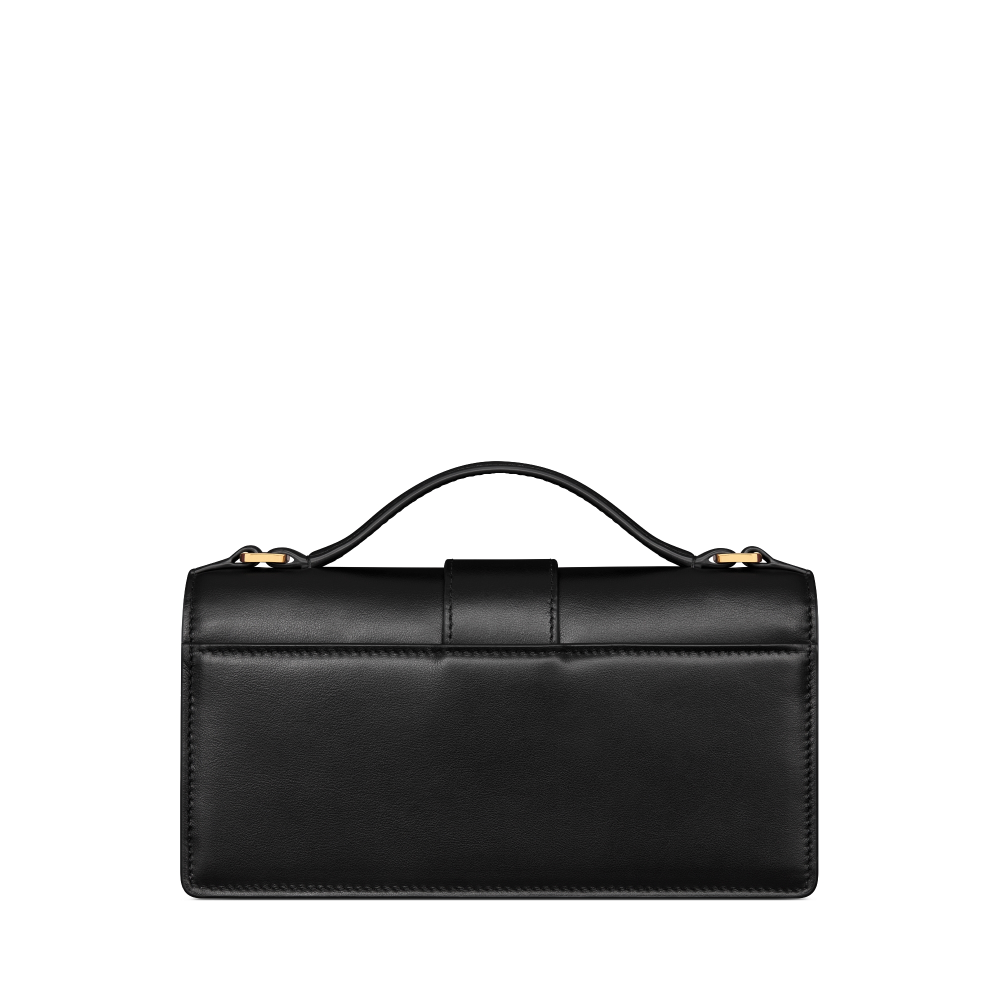 Miss Montaigne Mini Bag Black Smooth Calfskin E08