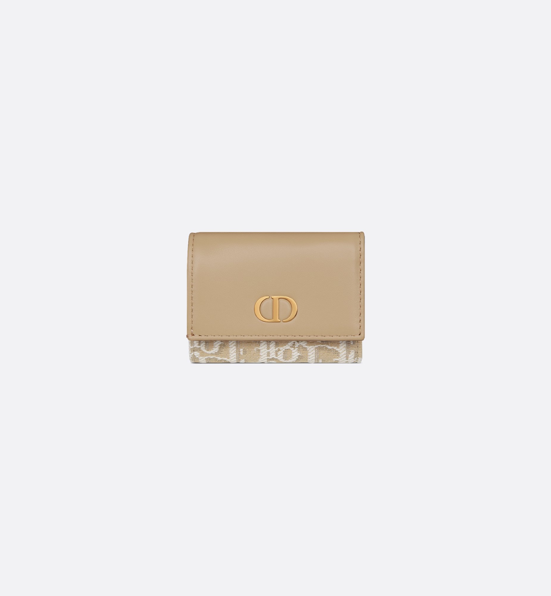 30 Montaigne Veronia Wallet Blue Dior Oblique Jacquard and 30 Montaigne Veronia Wallet Blue Dior Oblique Jacquard and
