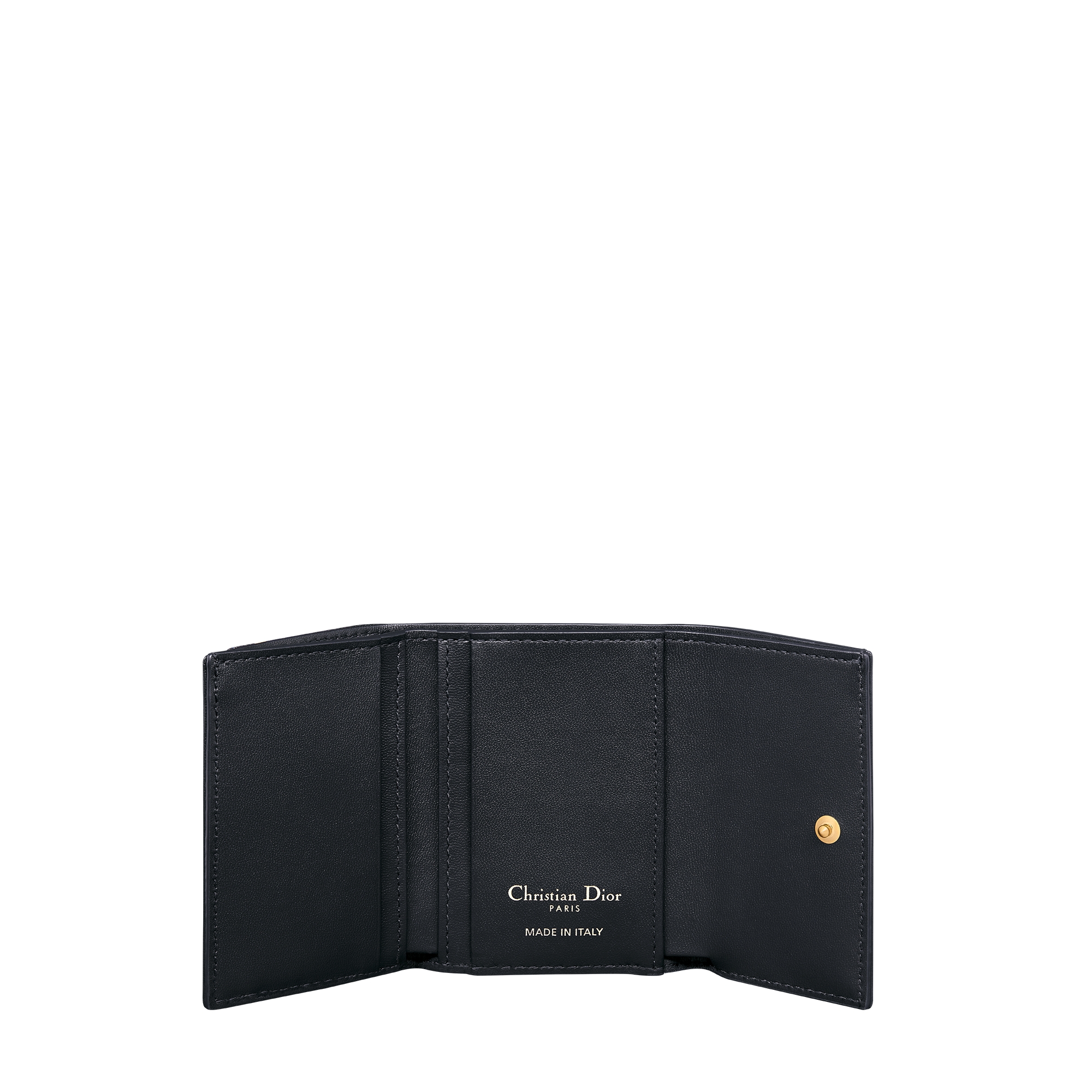 30 Montaigne Veronia Wallet Blue Dior Oblique Jacquard and Smooth Calfskin E07