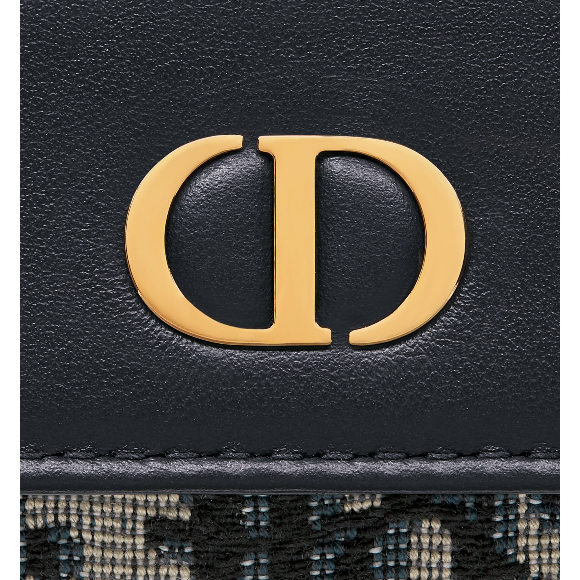 DIOR | 30 Montaigne 3つ折りウォレット ディオール オブリーク  