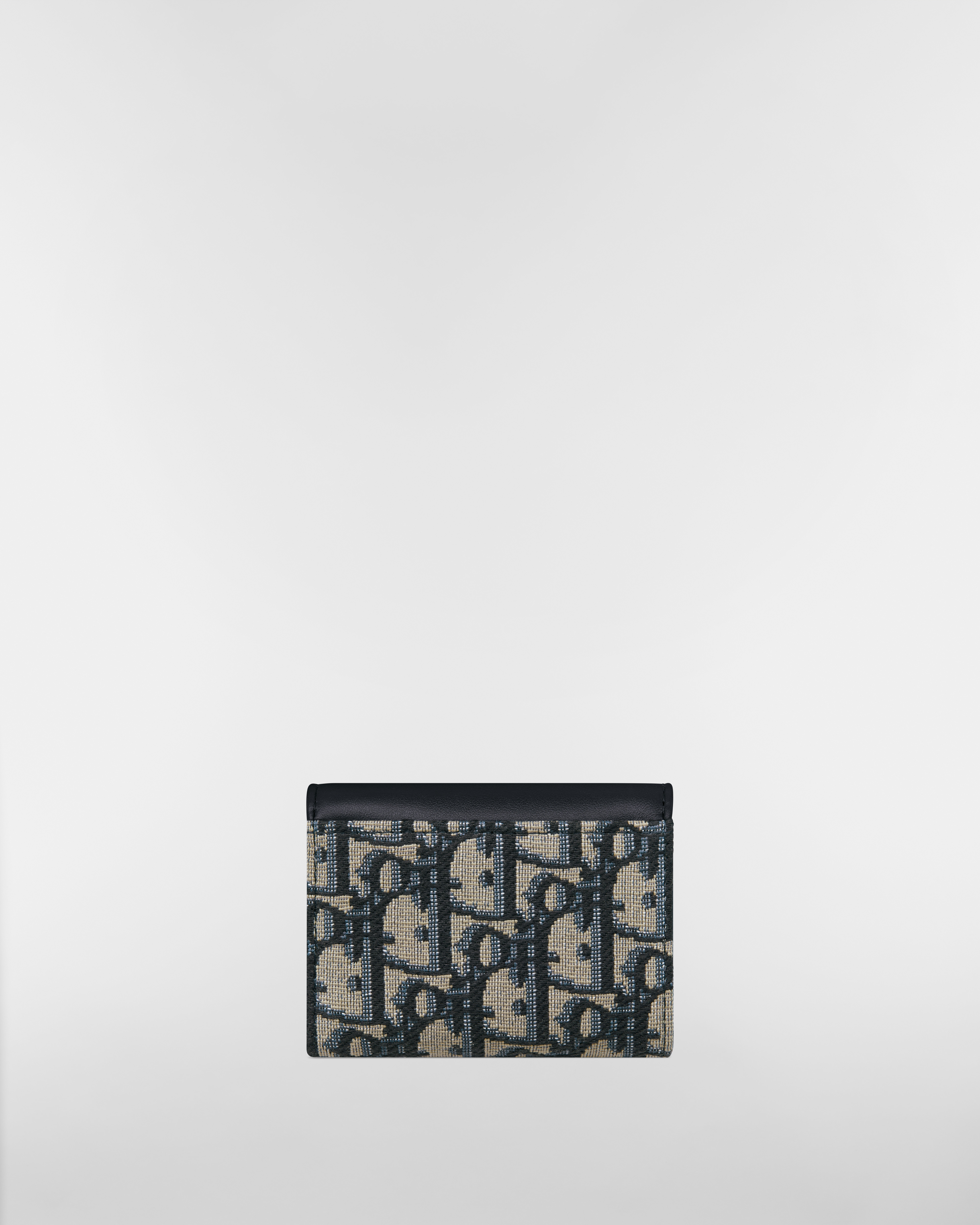 30 Montaigne Veronia ウォレット ディオール オブリーク ジャカード & スムースカーフスキン E08