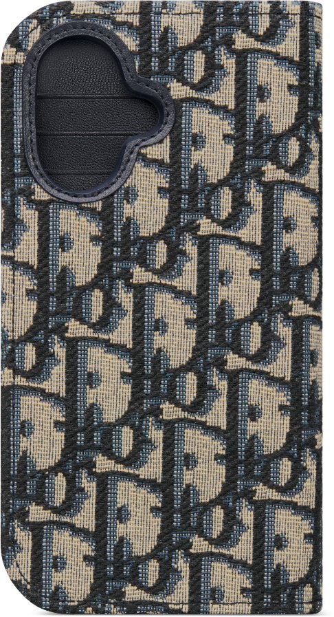 DIOR | 30 Montaigne iPhone 16 手帳型ケース ディオール オブリーク ジャカード
