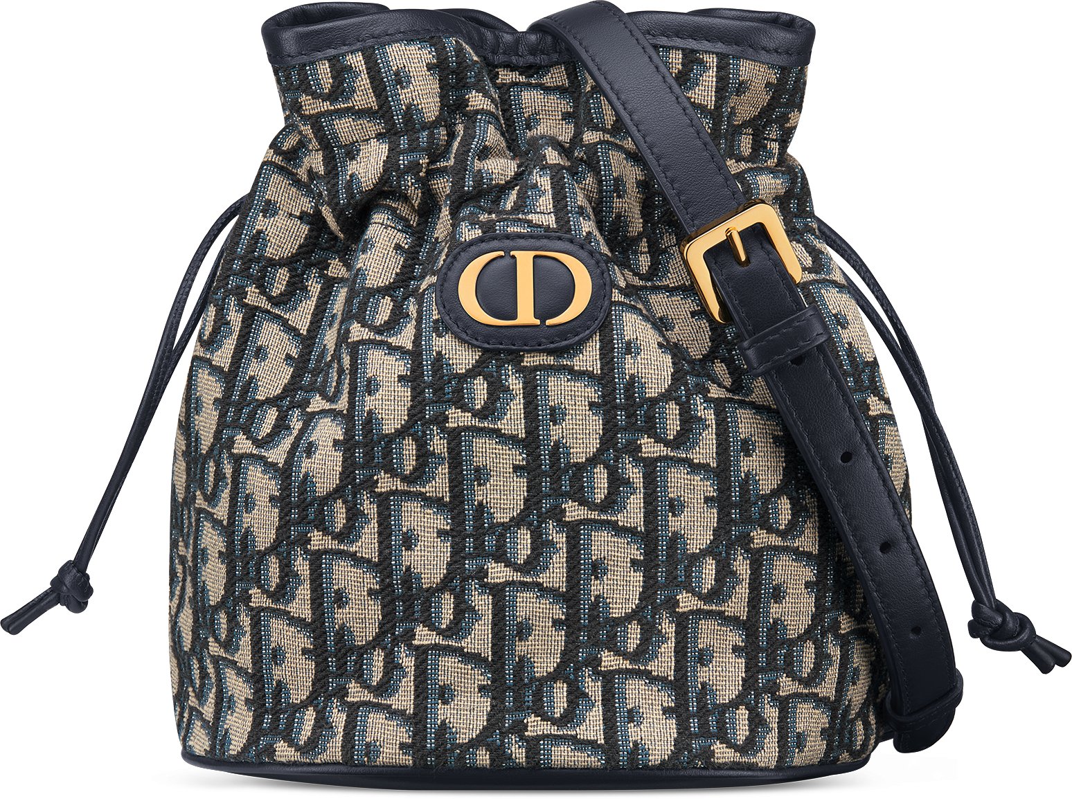30 Montaigne Mini Bucket Bag with Drawstring aria_woman_viewcode_e01