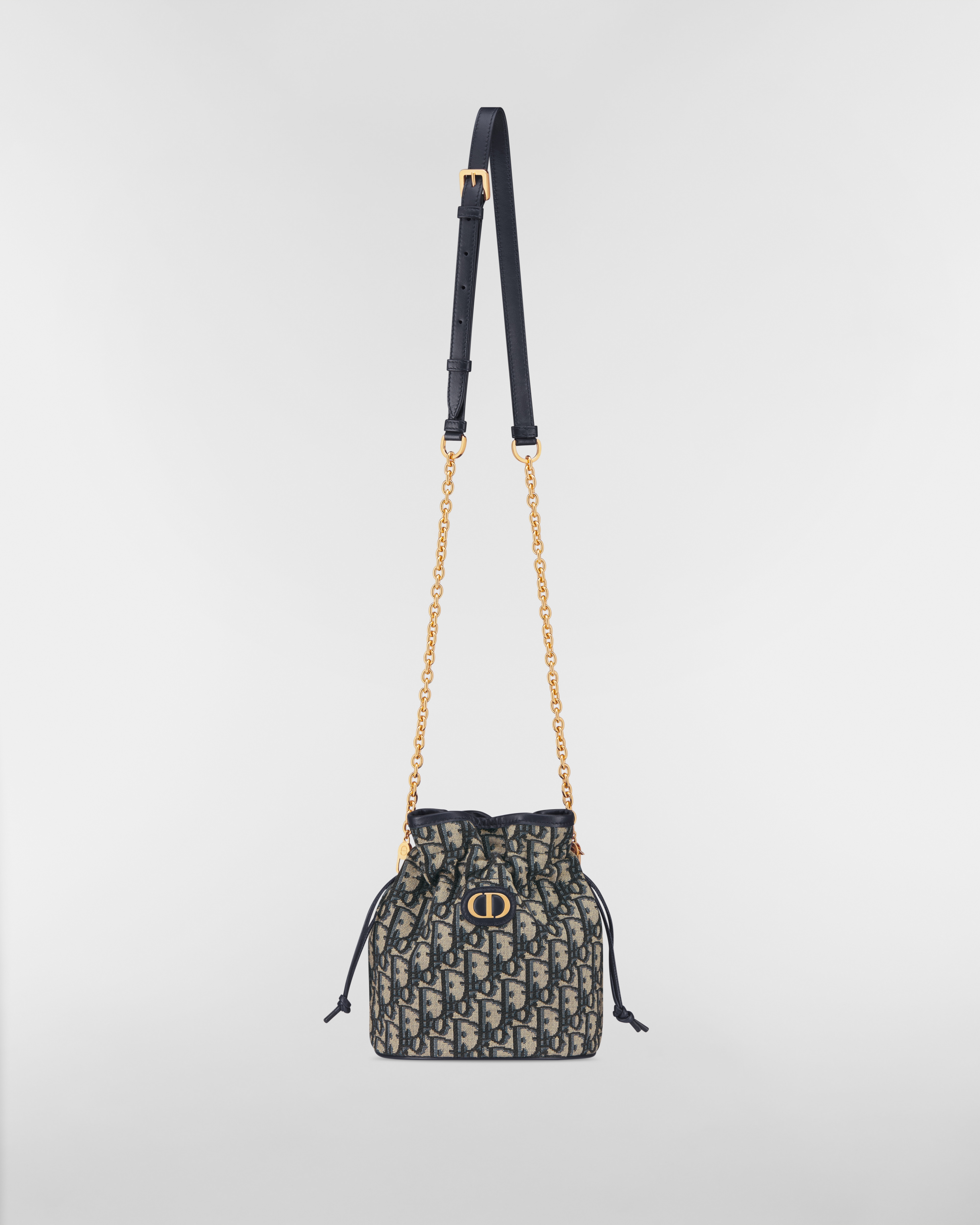 30 Montaigne Mini Bucket Bag with Drawstring