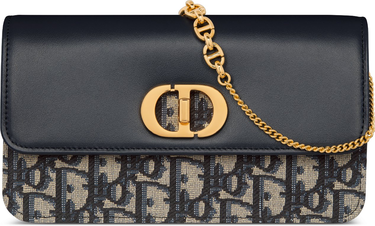 Miss Caro Pouch with Chain Front view Front view
