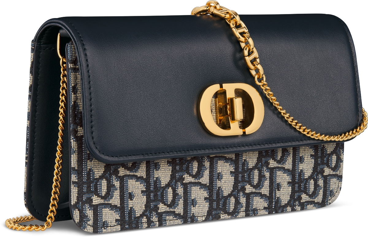DIOR | Miss Caro チェーンポーチ ディオール オブリーク ジャカード