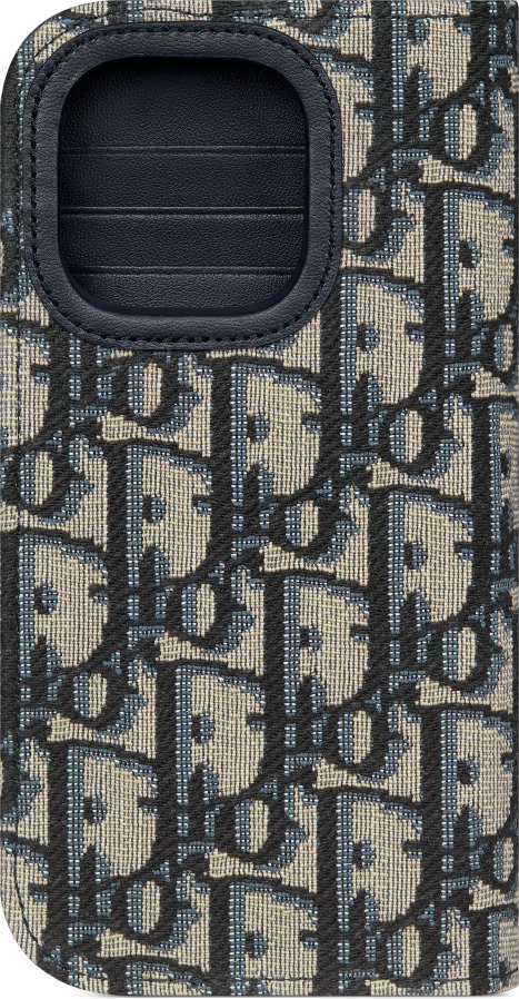DIOR | 30 Montaigne iPhone 16 Pro 手帳型ケース ディオール オブリーク ジャカード