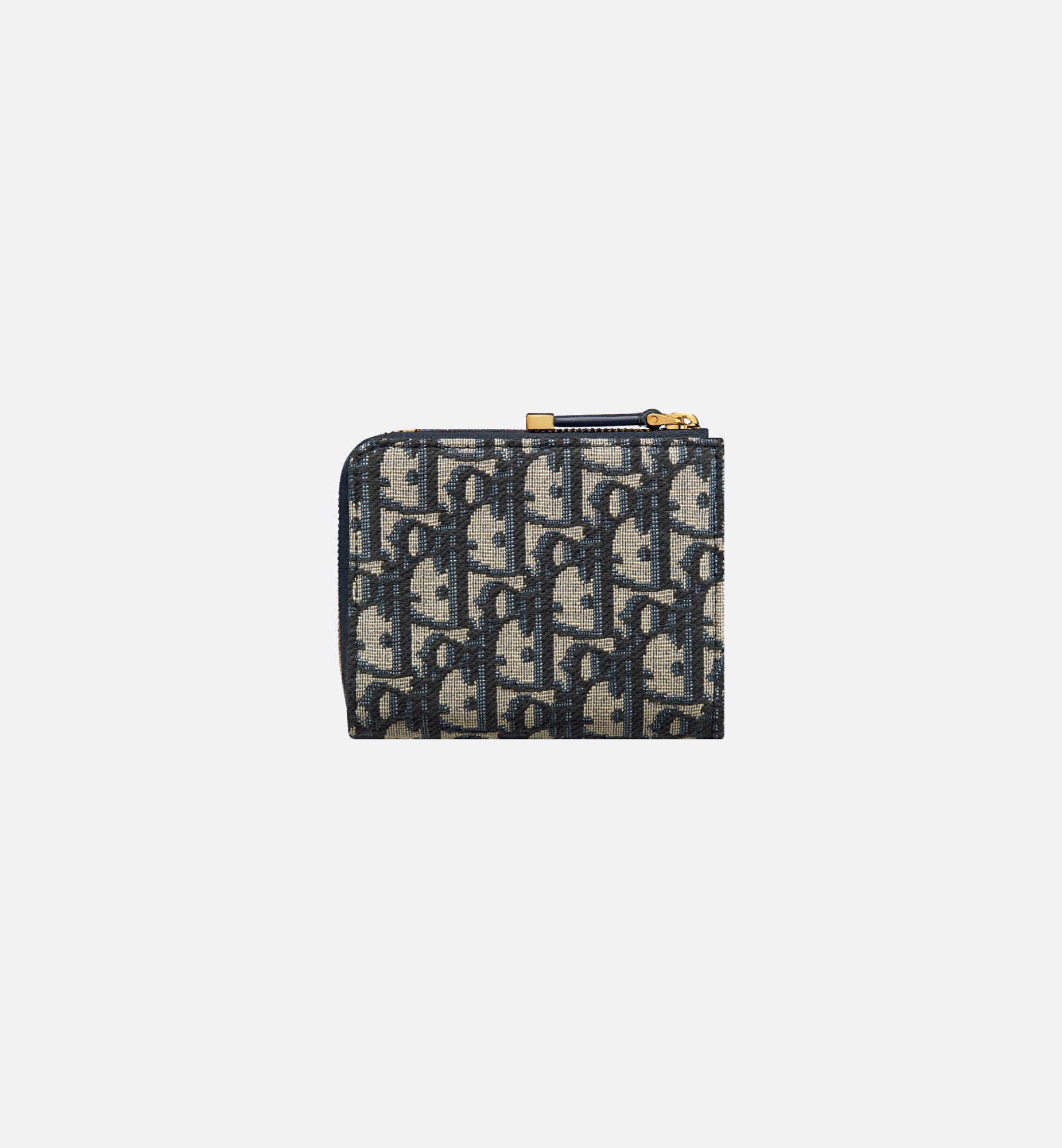 30 Montaigne Sakura Wallet Blue Dior Oblique Jacquard | DIOR 30 Montaigne Sakura Wallet Blue Dior Oblique Jacquard | DIOR