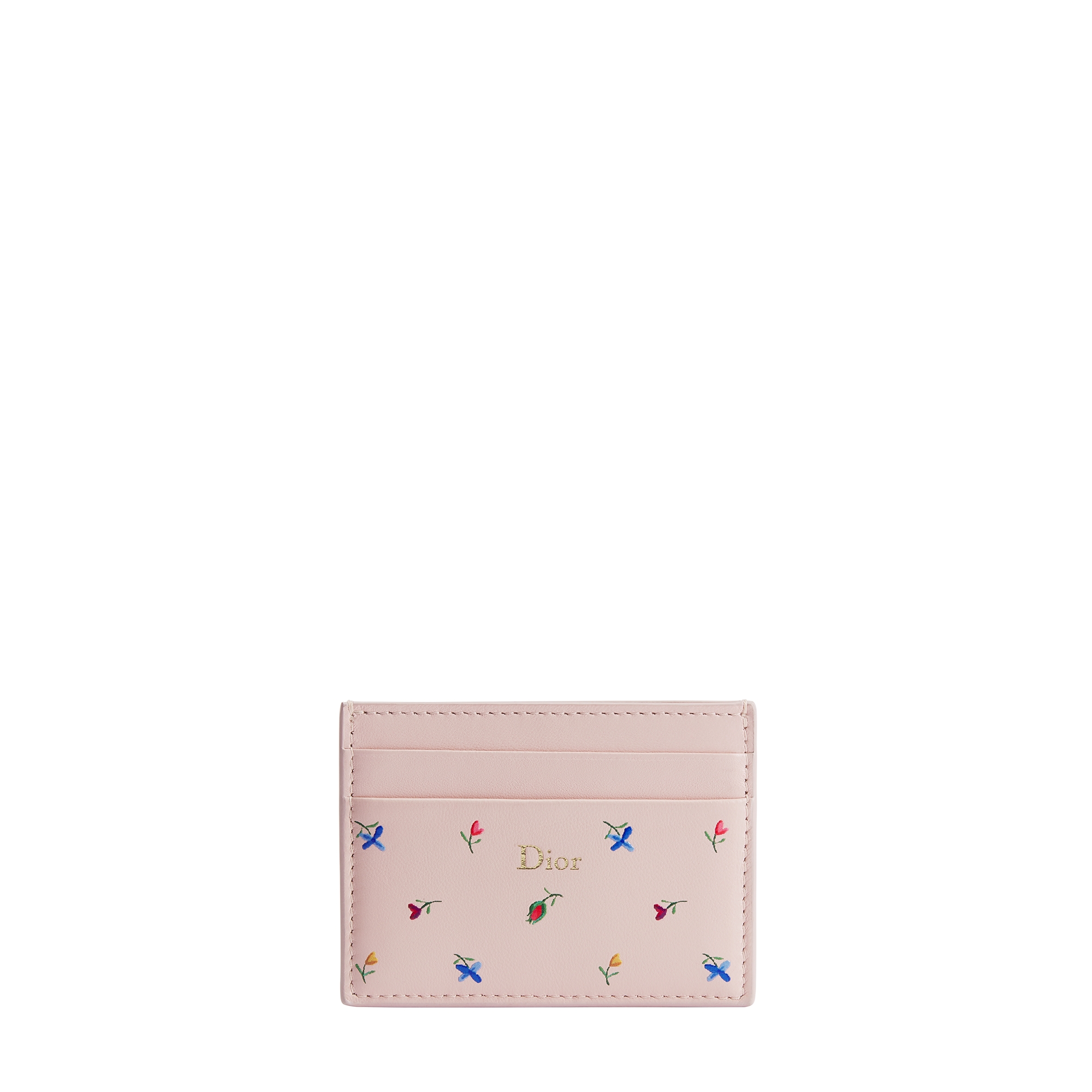  Cuir d'agneau rose Soupir imprimé du motif Revolution Flowers multicolore