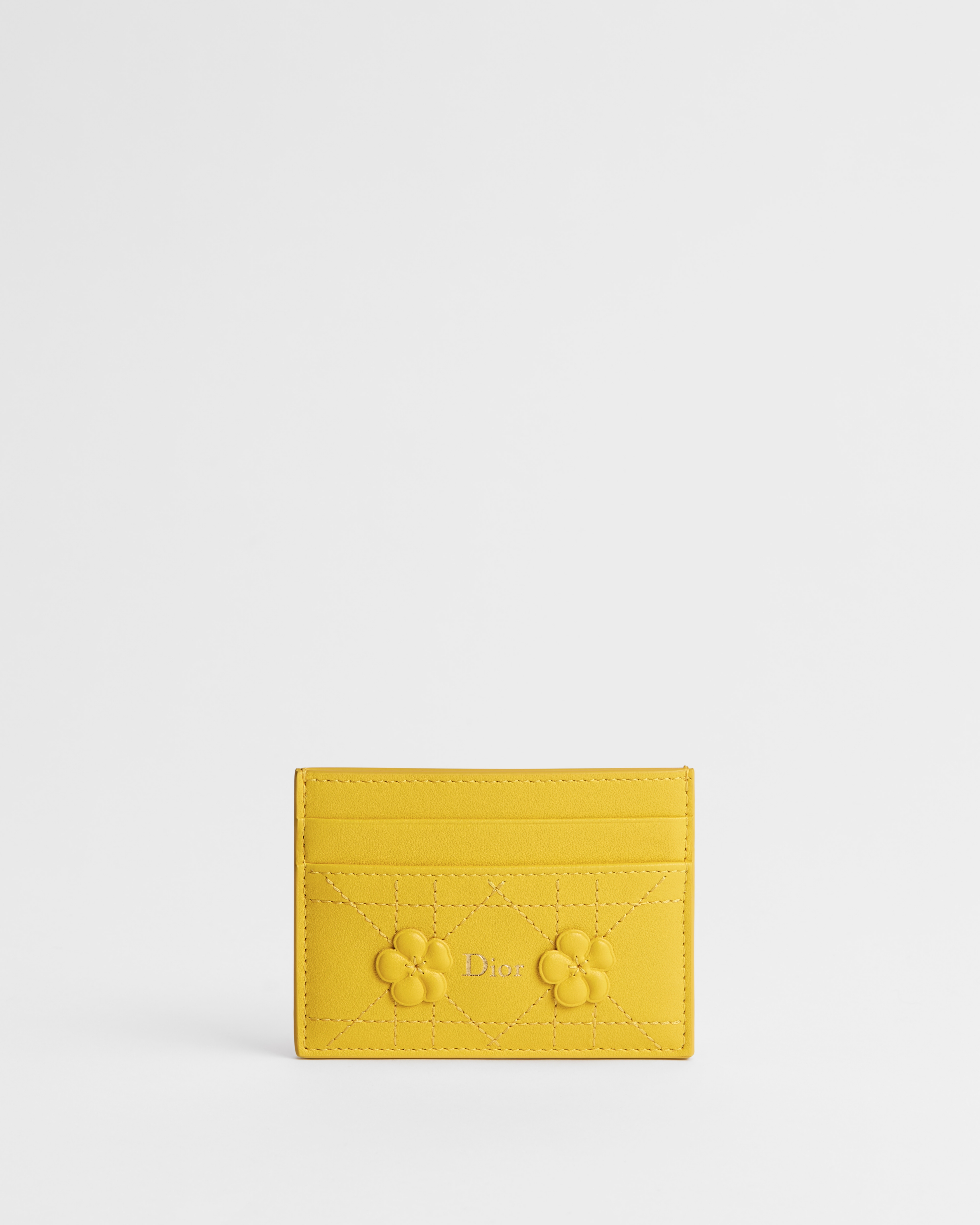 Dior Jardin Freesia Card Holder