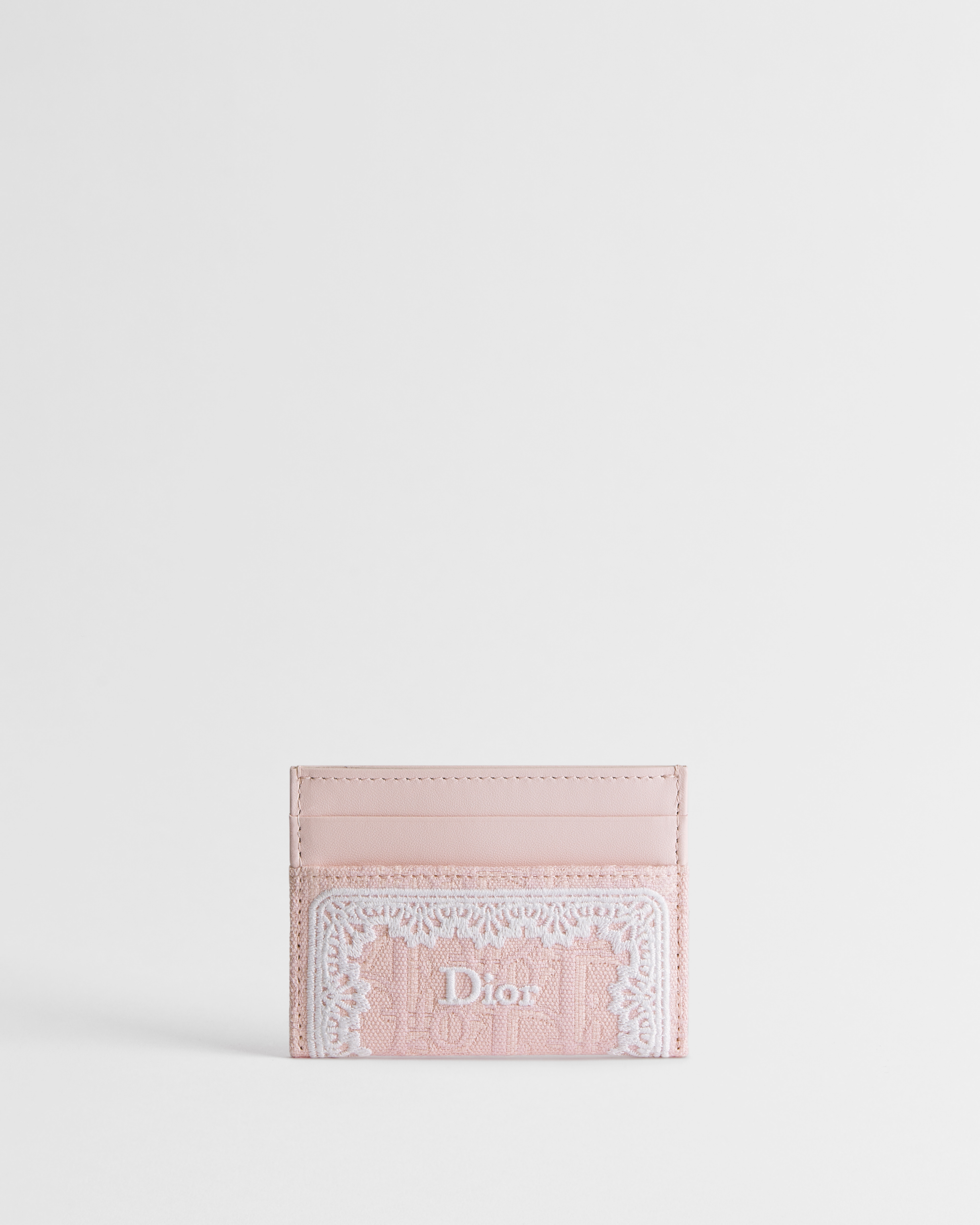 Dioramour Dior Oblique Freesia Card Holder