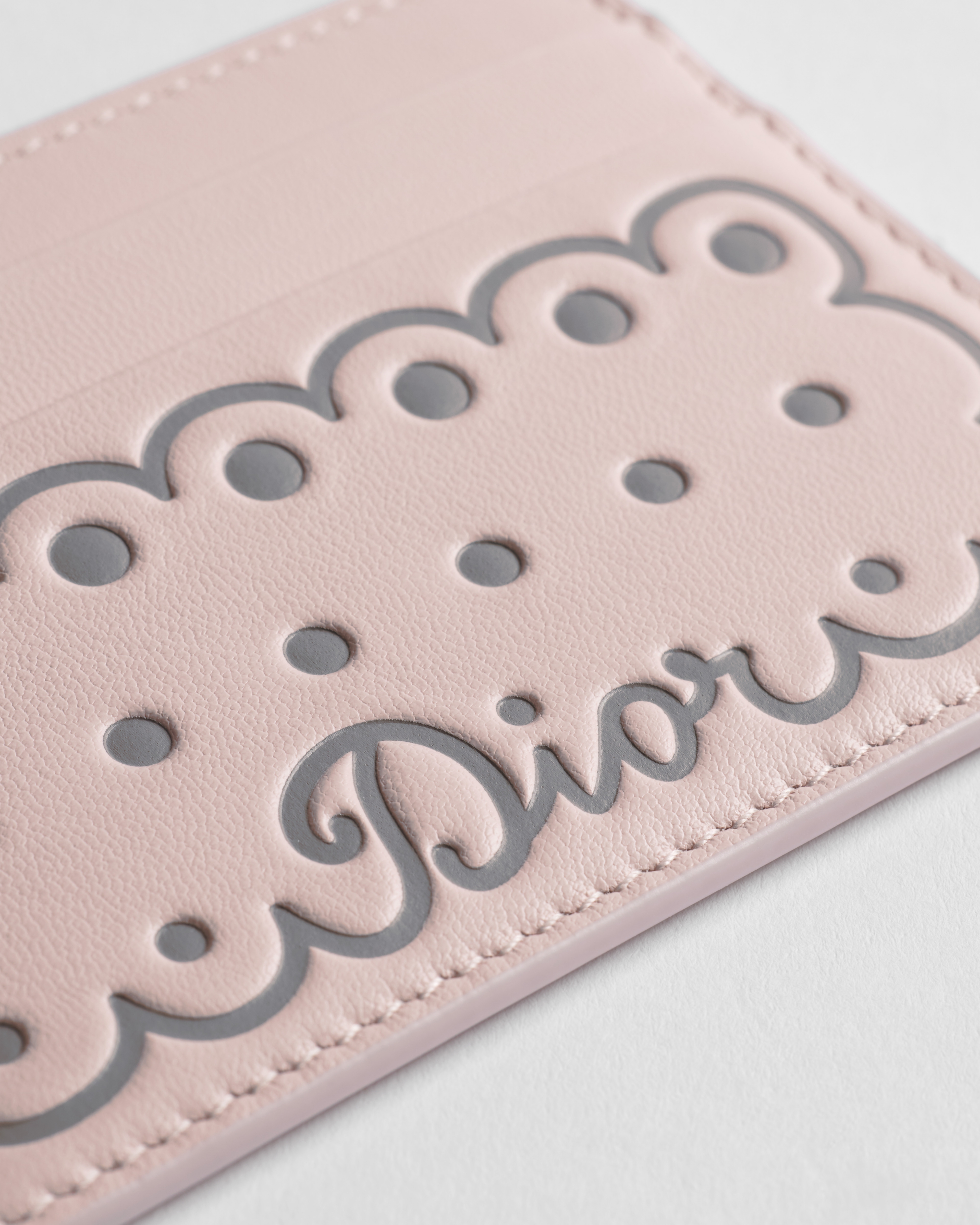 Dior Freesia Card Holder