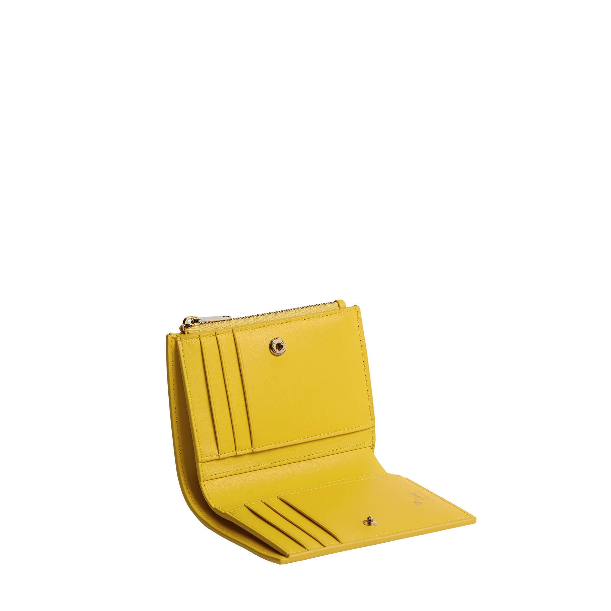 Dior Jardin Dahlia Wallet Dior Buttercup Embroidered Cannage Lambskin E06