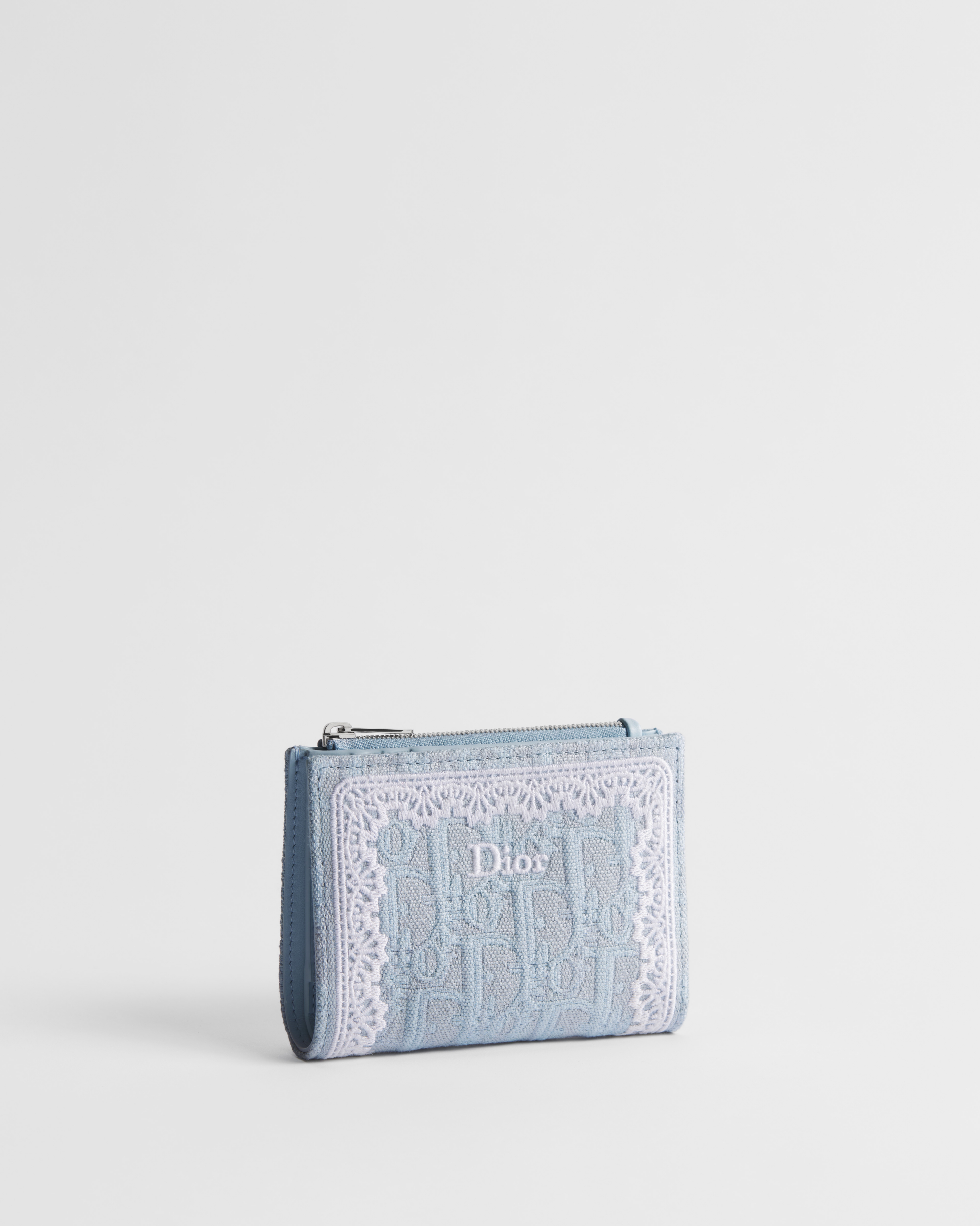 Dior Oblique Dahlia Wallet