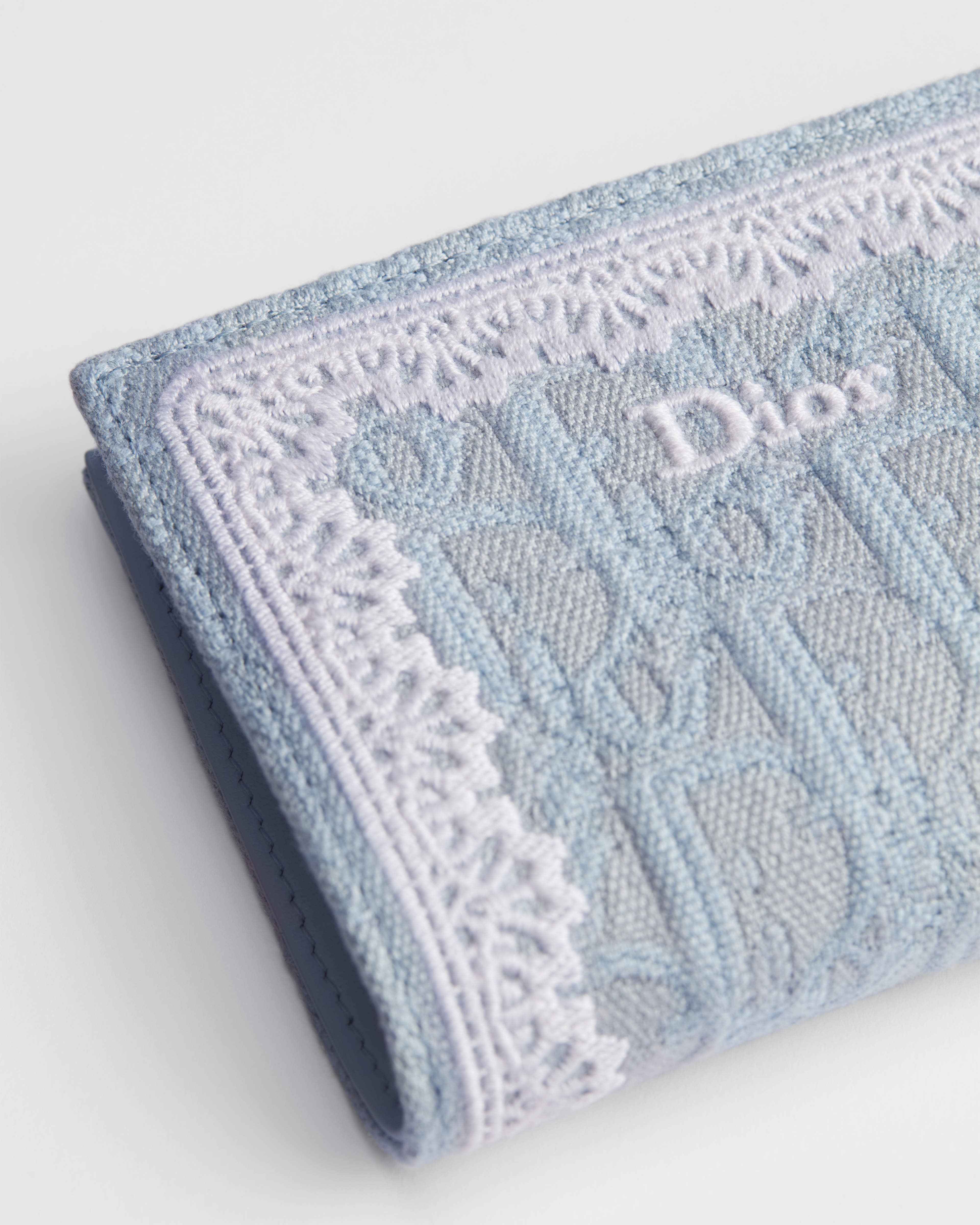 Dior Oblique Dahlia Wallet