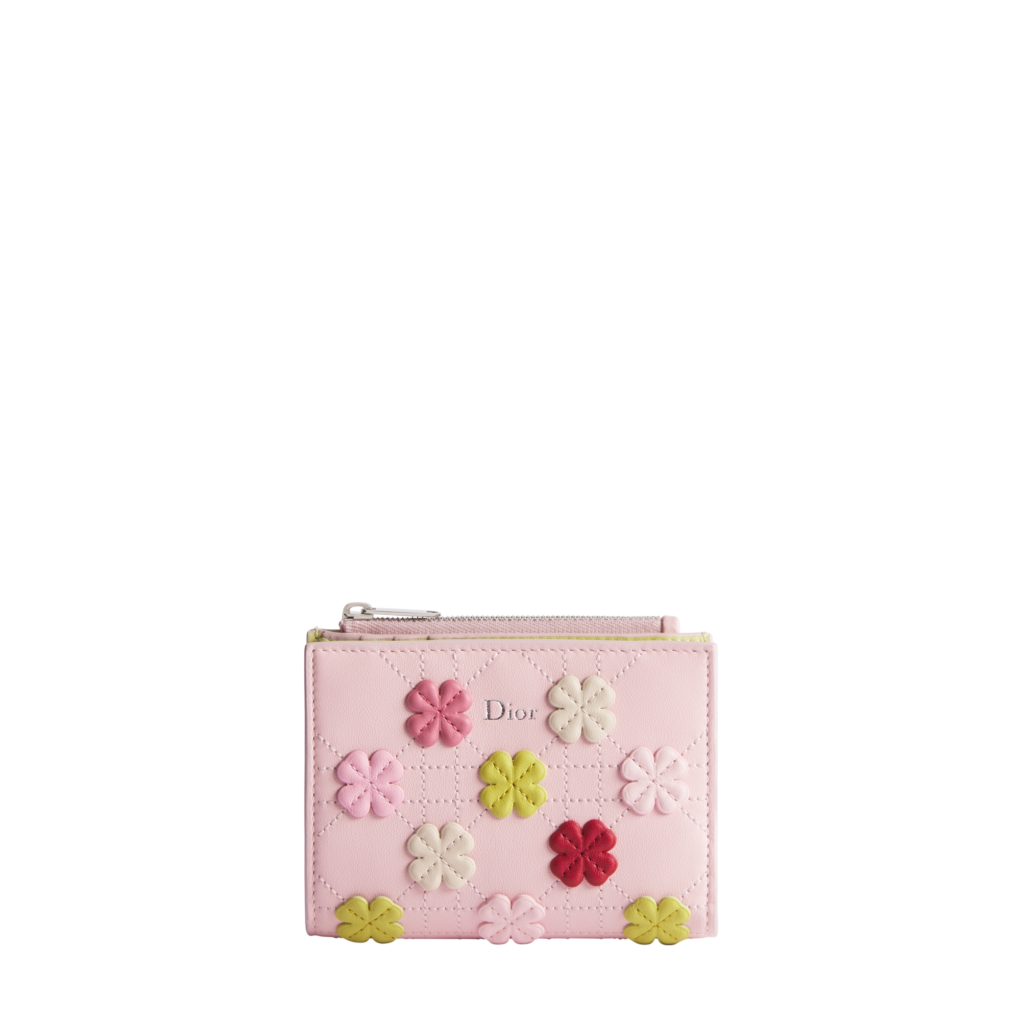 DIOR | 【日本限定】Dior Jardin Dahlia ウォレット クローバー