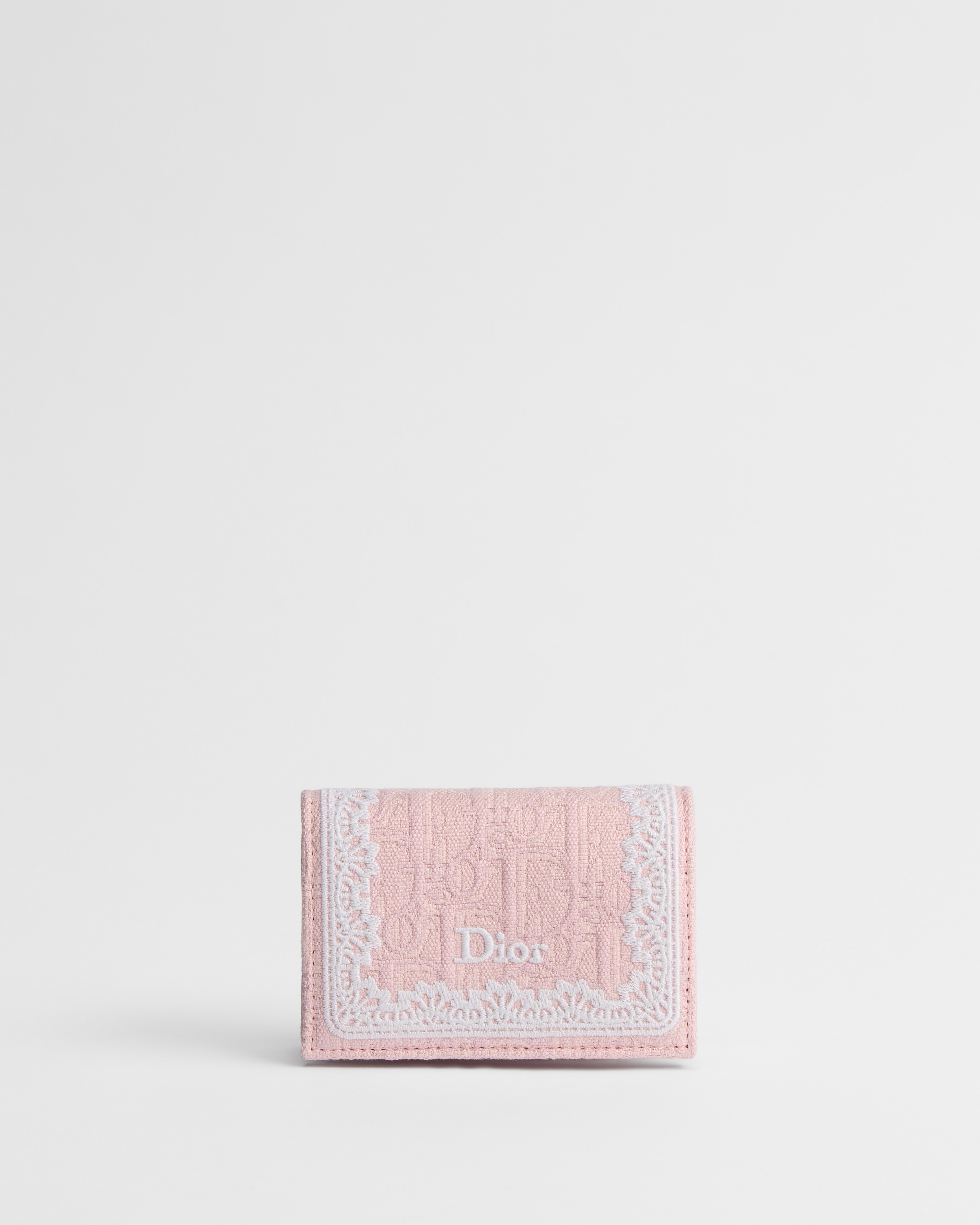 Dioramour Dior Oblique Glycine Wallet