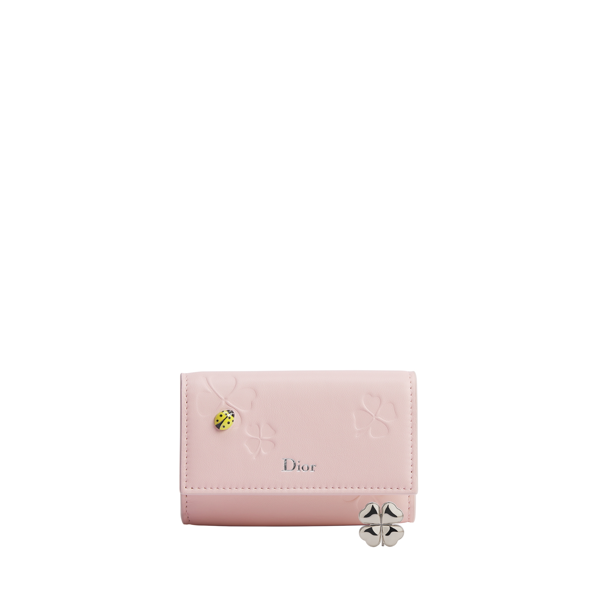 最終値下げ My Dior Glycine ウォレット DIOR パウダーピンク 国内発☆【Dior】My Dior Glycine ウォレット パウダーピンク (Dior