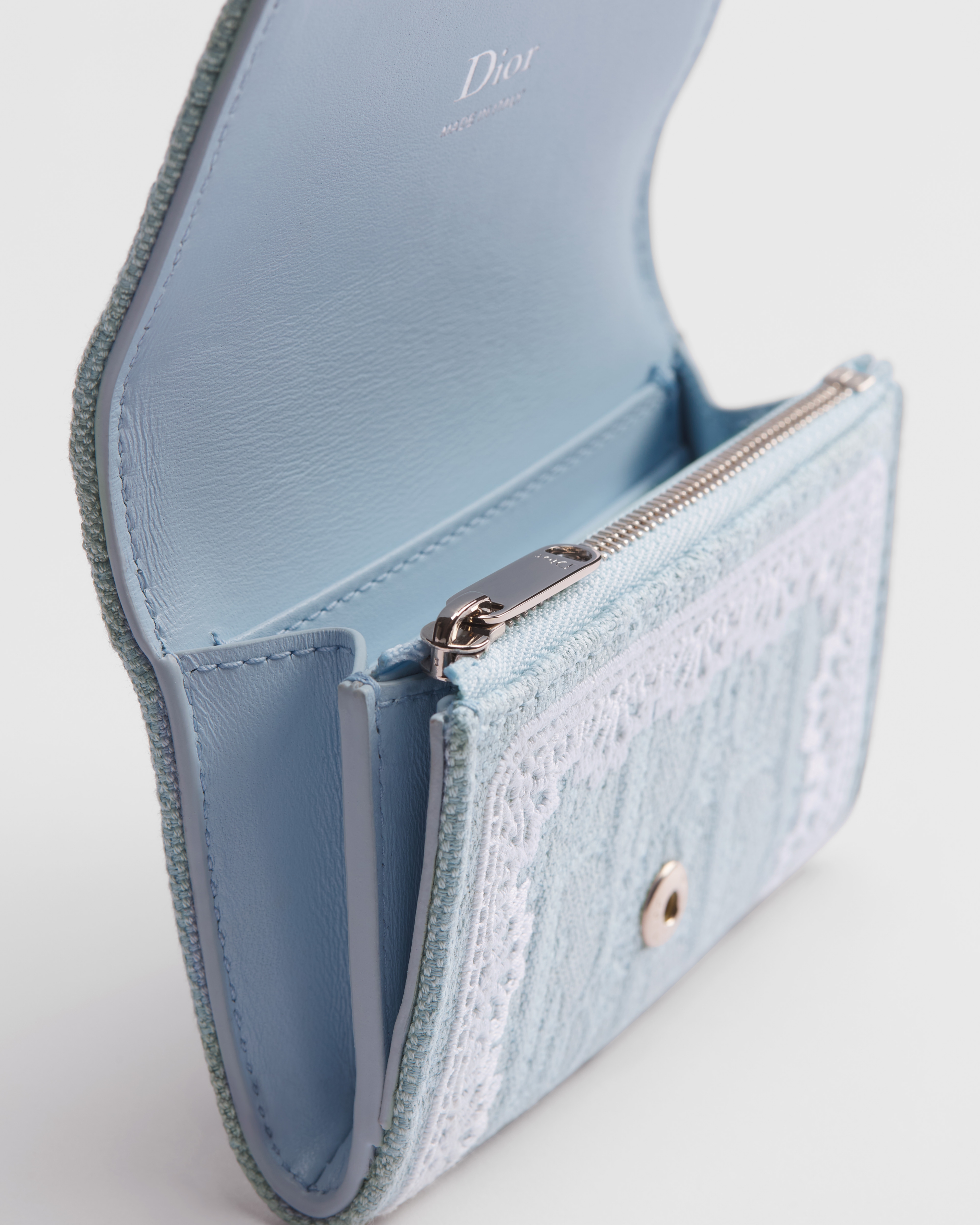 Dior Oblique Glycine Wallet