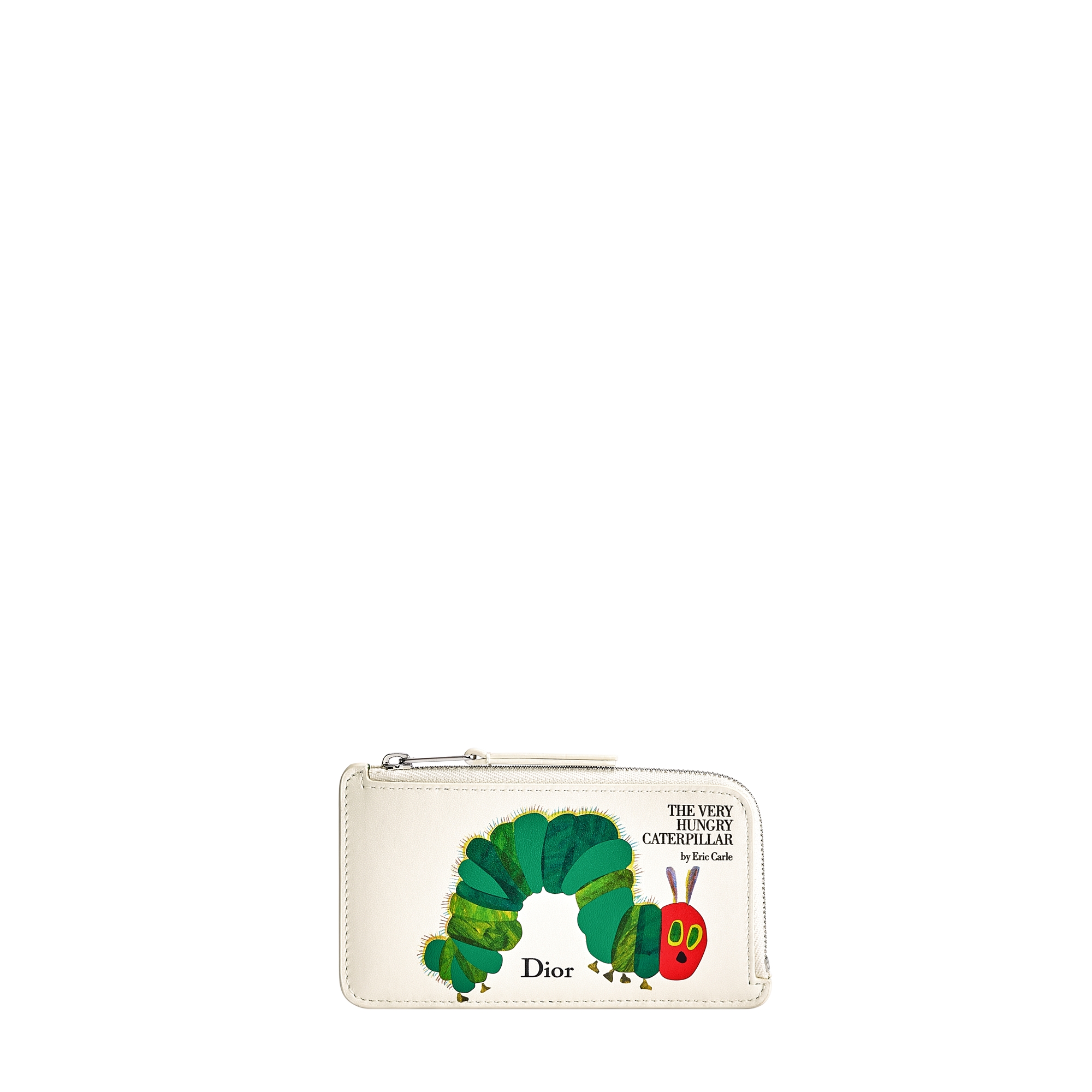 Dior Cosmos Zipped Card Holder Multicolor Book Cover Printed