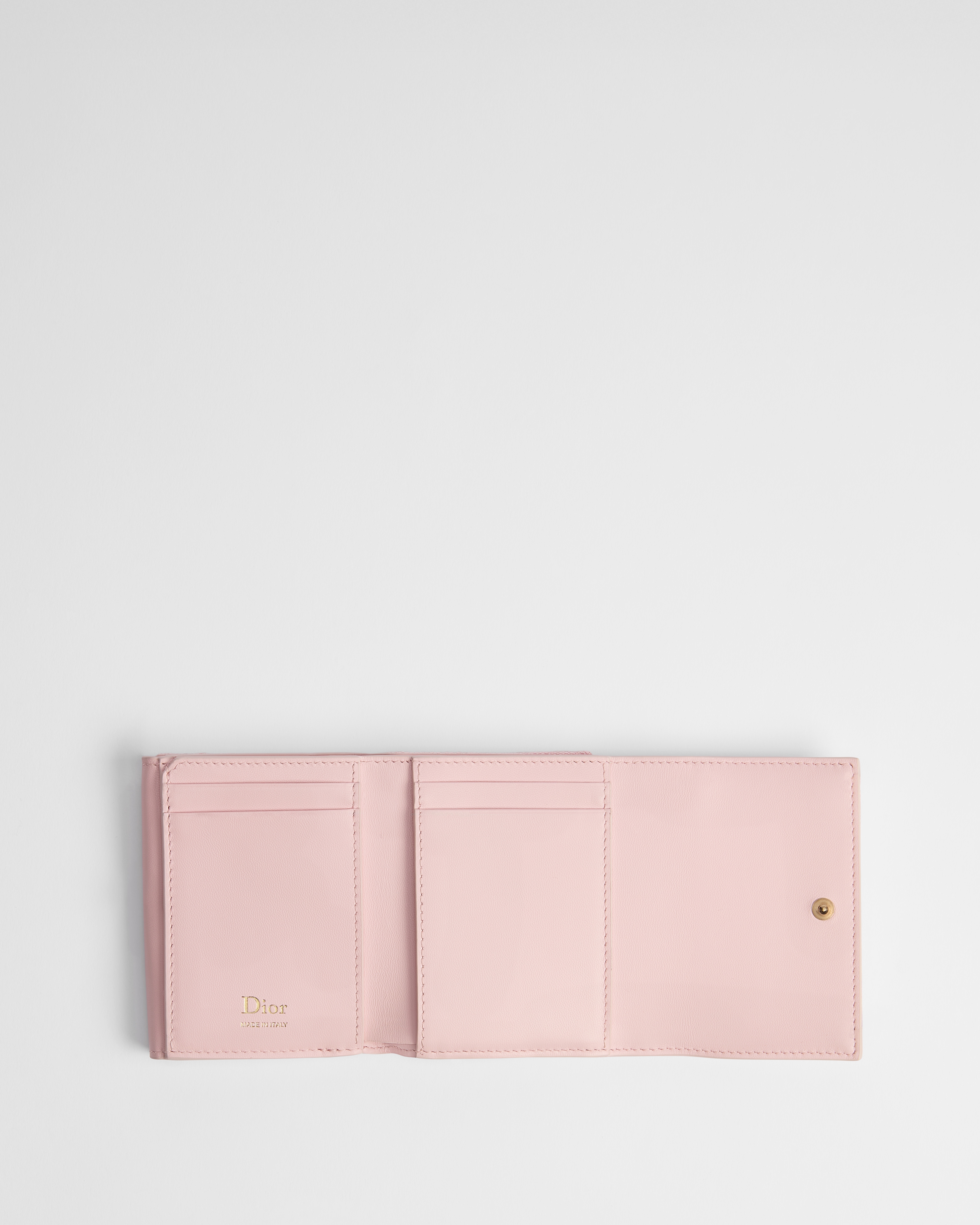 【日本限定】Dior Oblique Lotus ウォレット ディオール オブリーク ジャカード & レース E07