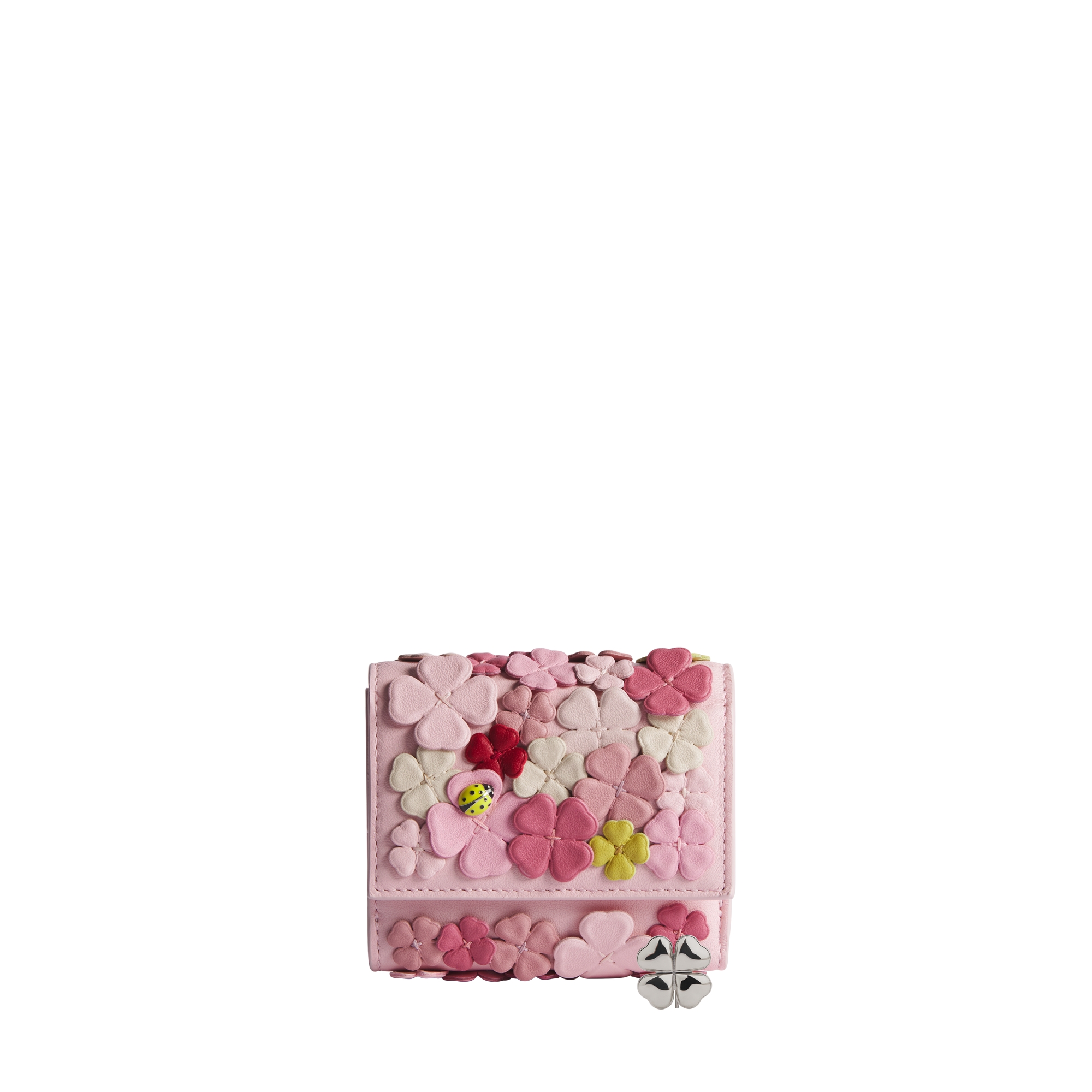 【未使用品】クリスチャンディオール DIOR CLOVER DIOR JARDIN LOTUS WALLET S2416PUKA 財布 コメ兵｜【未使用品】クリスチャンディオール DIOR CLOVER DIOR JARDIN