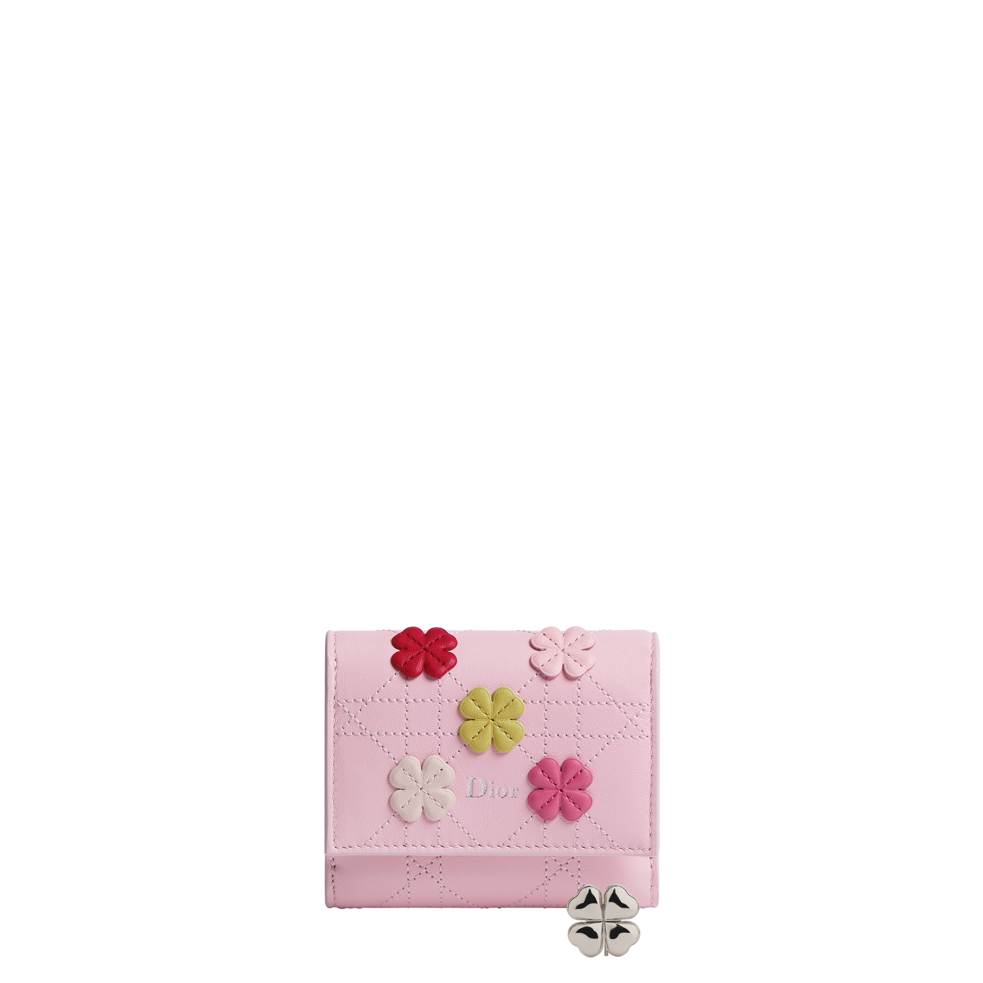 DIOR | 【限定クローバーチャーム付き】Dior Jardin Lotus ウォレット
