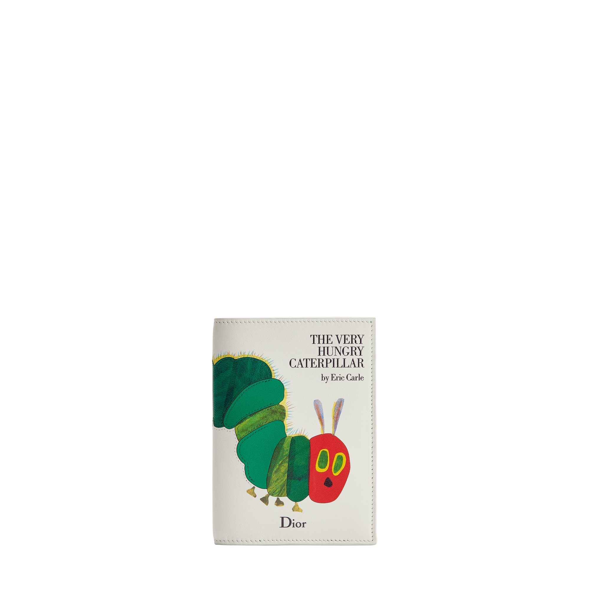 Dior Passport Cover Multicolor Book Cover Printed Calfskin | DIOR