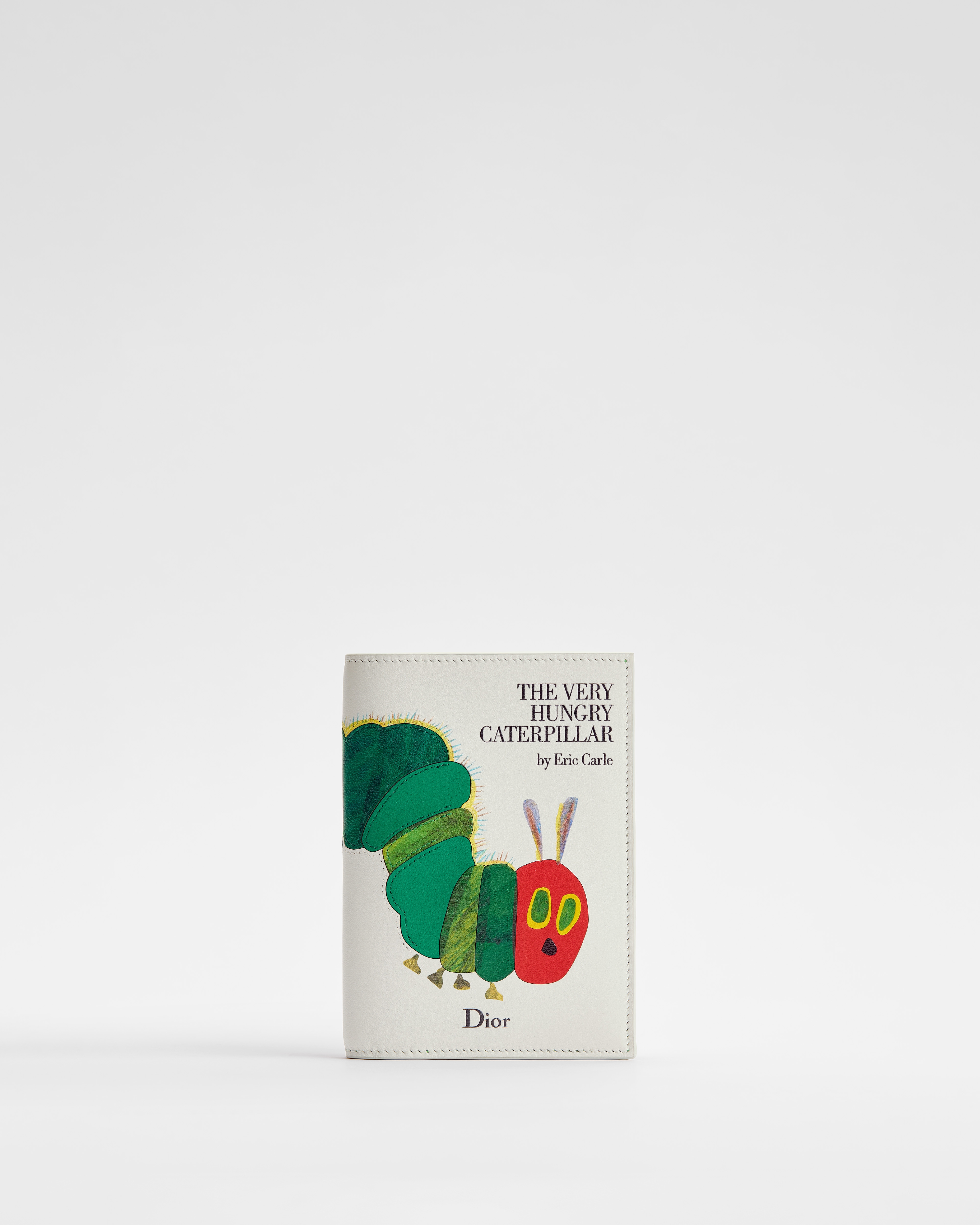 Funda para pasaporte Dior Piel de becerro con estampado Book Cover multicolor E01