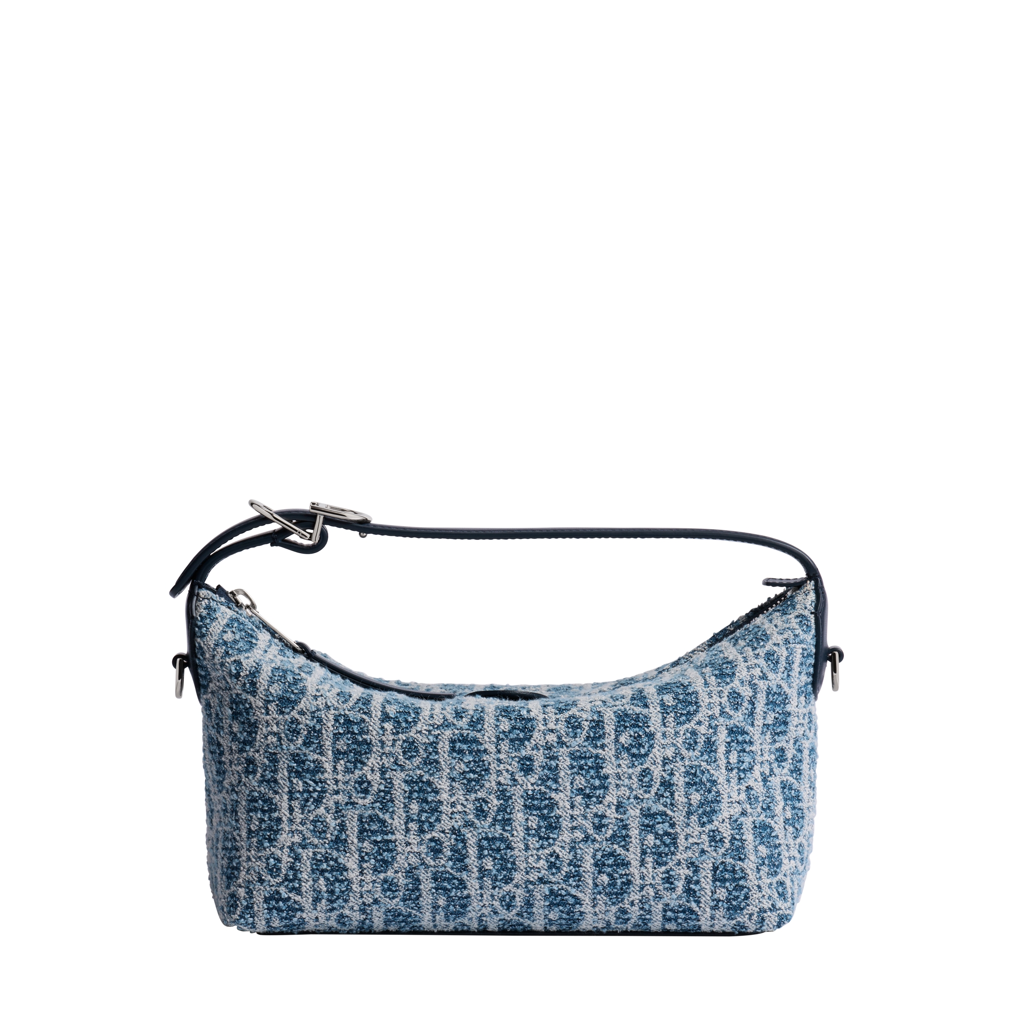 Dioriviera Nomad Pouch Blue Spongy Dior Oblique Fabric | DIOR
