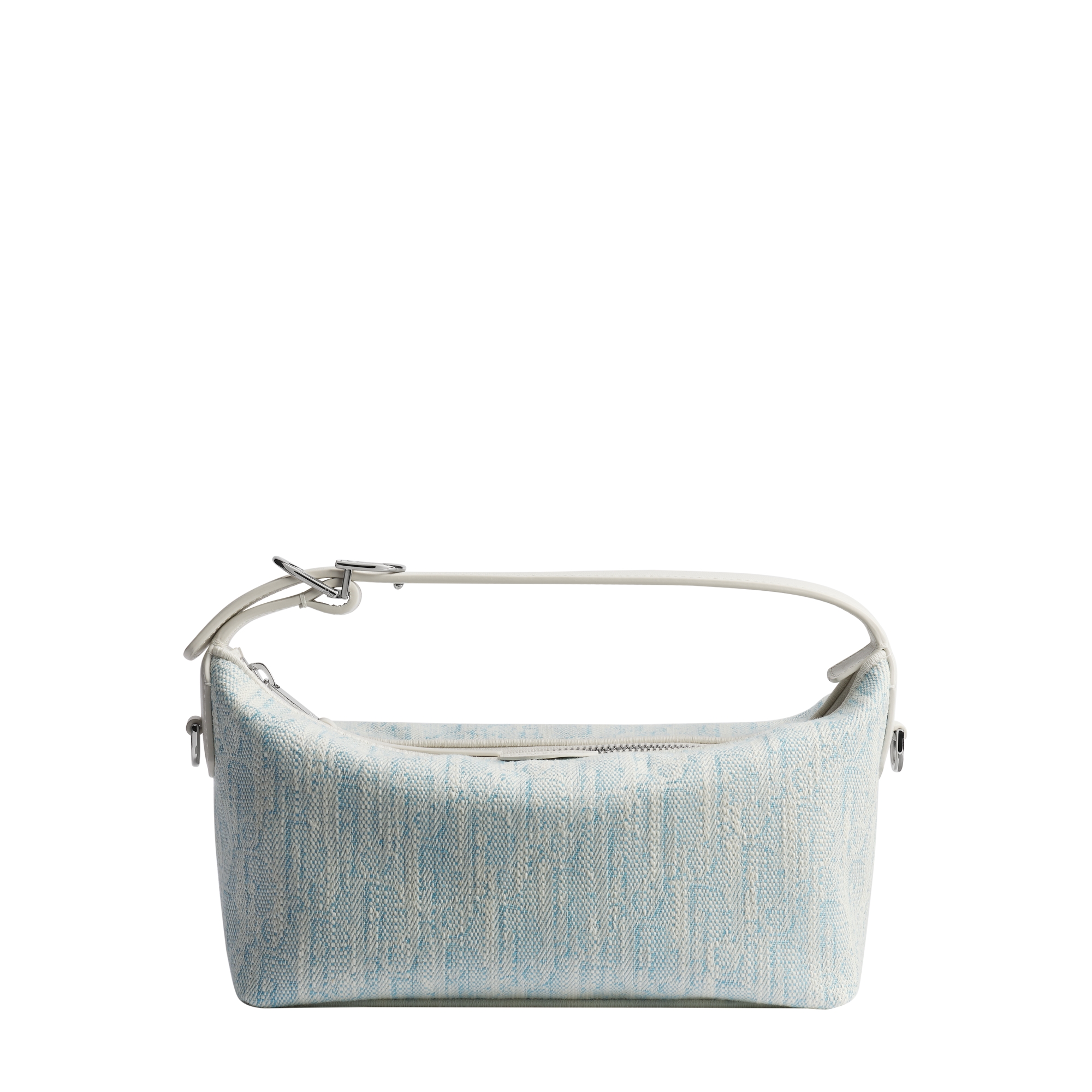 Nomad Pouch Céleste Blue Dior Oblique Washed Jacquard | DIOR