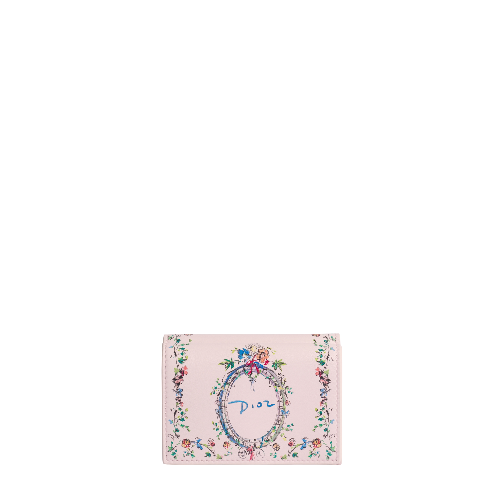 日本限定】Dioriviera Dior Tulip ウォレット エクスヘイルピンク