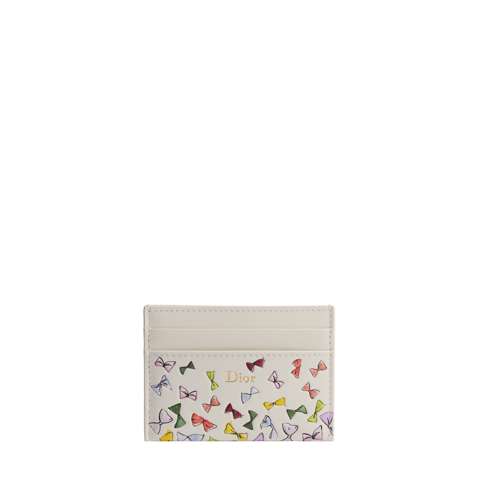 Dioriviera - Dior Freesia Card Holder Latte Calfskin with