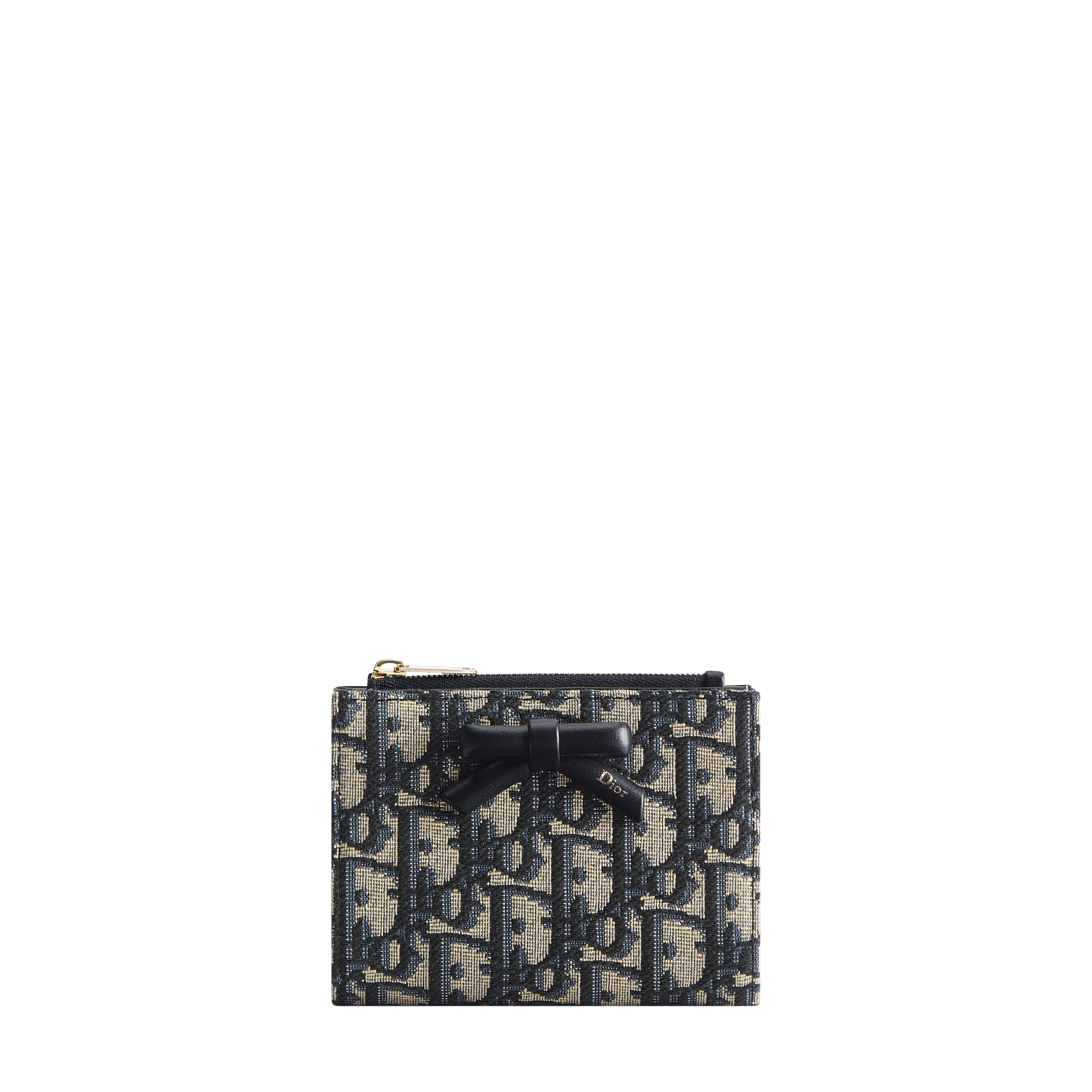 DIOR | Dior Oblique Bow Dahlia ウォレット ディオール オブリーク