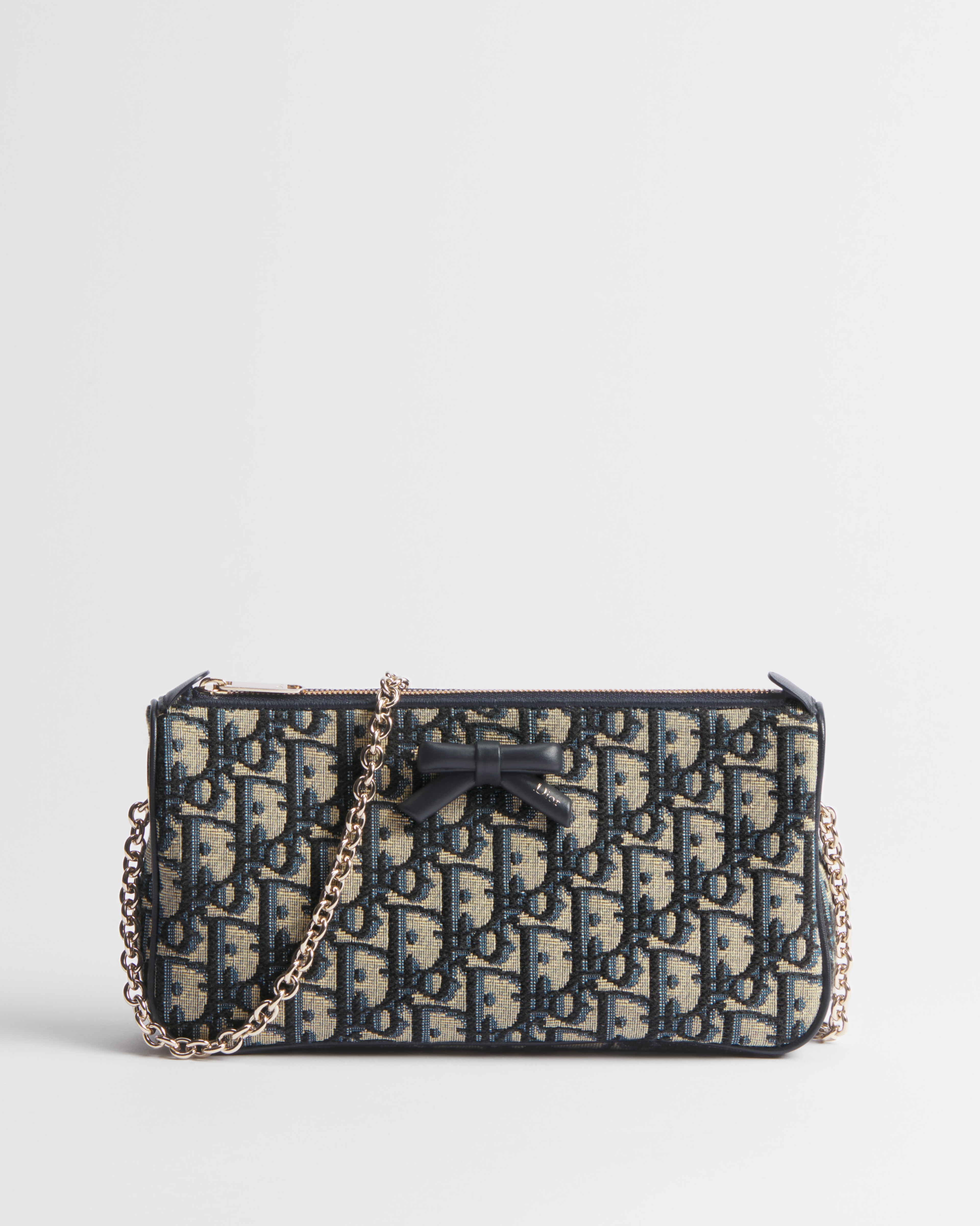 Dior Promenade Pouch with Chain