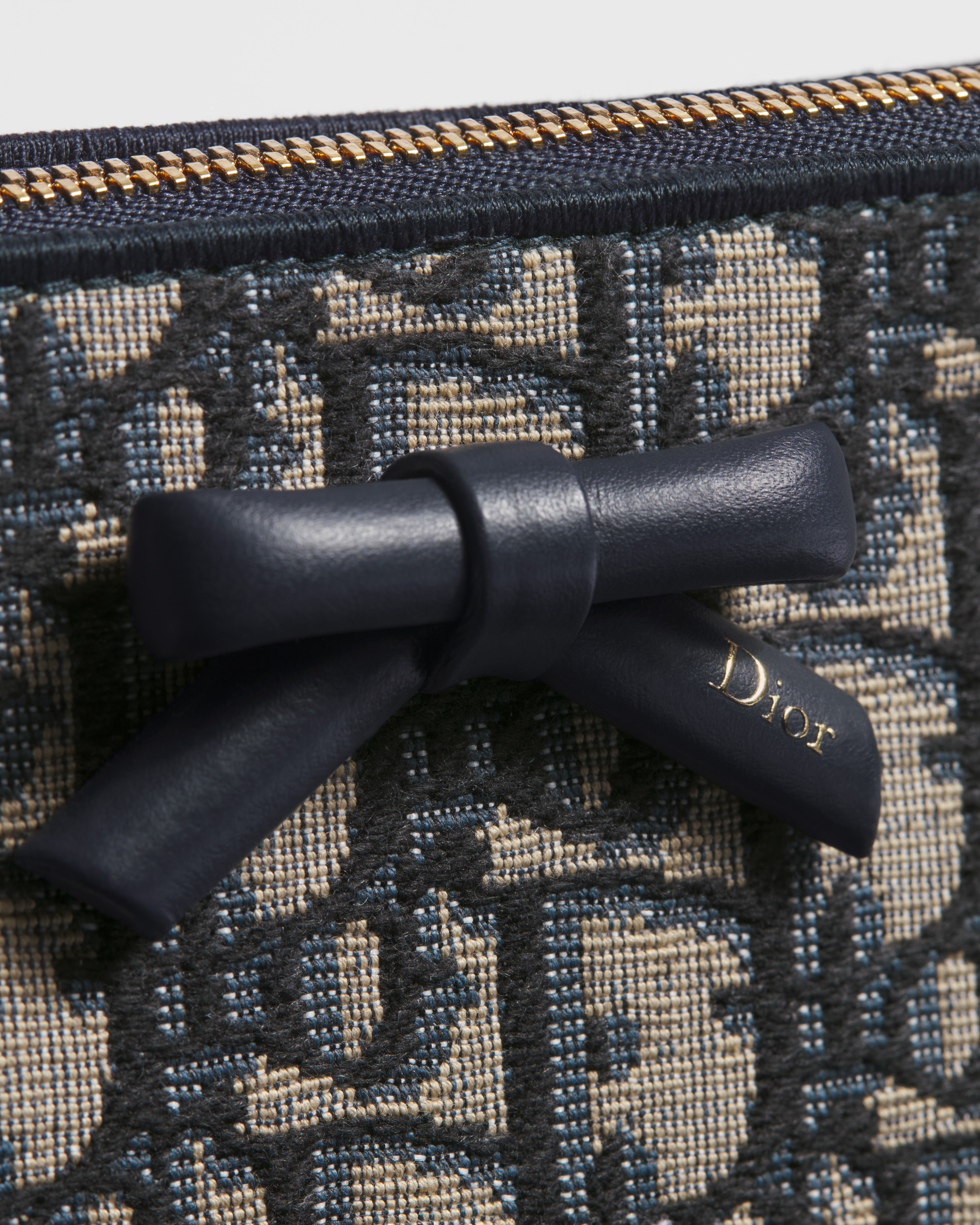 Dior Oblique Bow チェーンポーチ ディオール オブリーク ジャカード E10