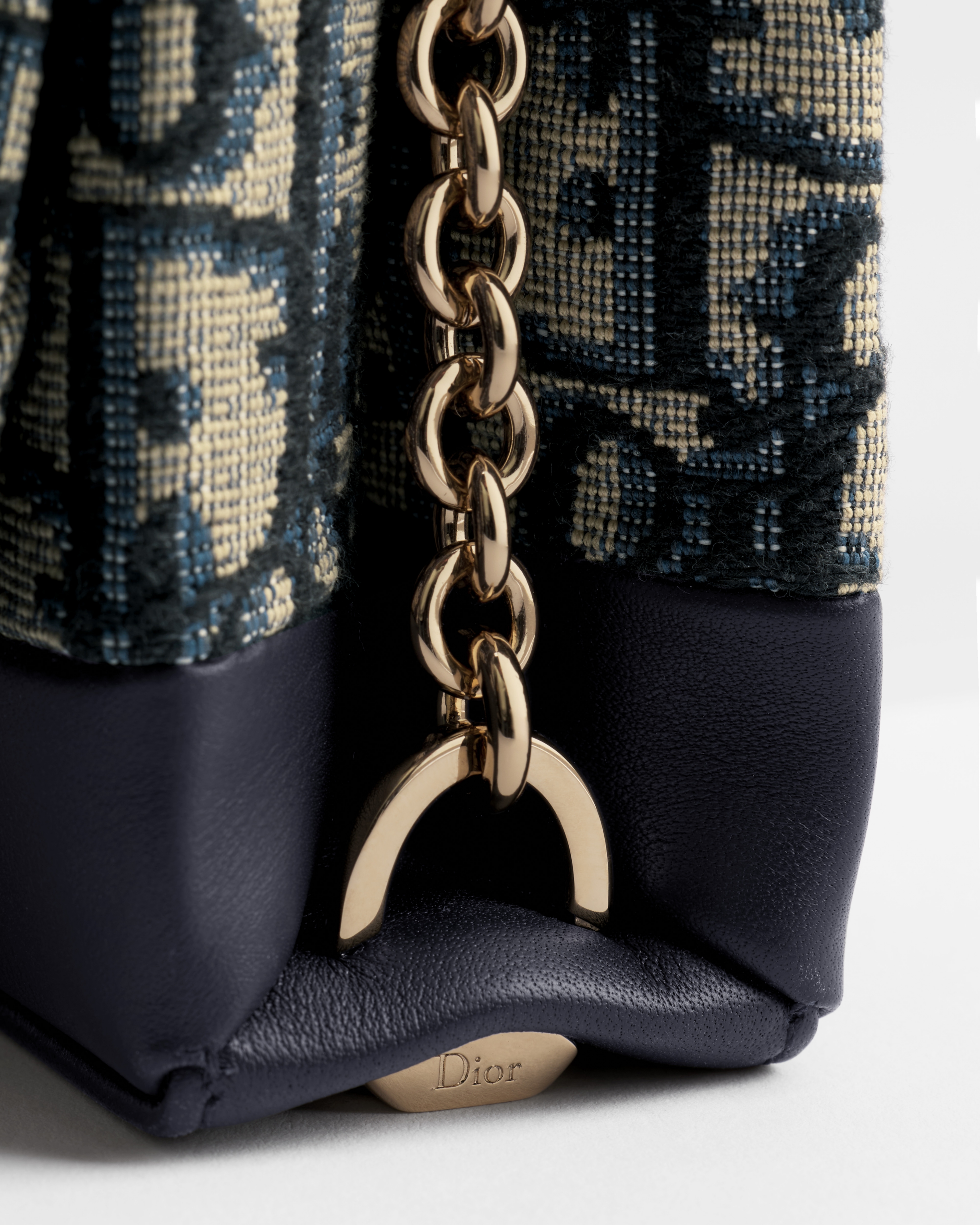 Dior Promenade Mini Bag with Chain