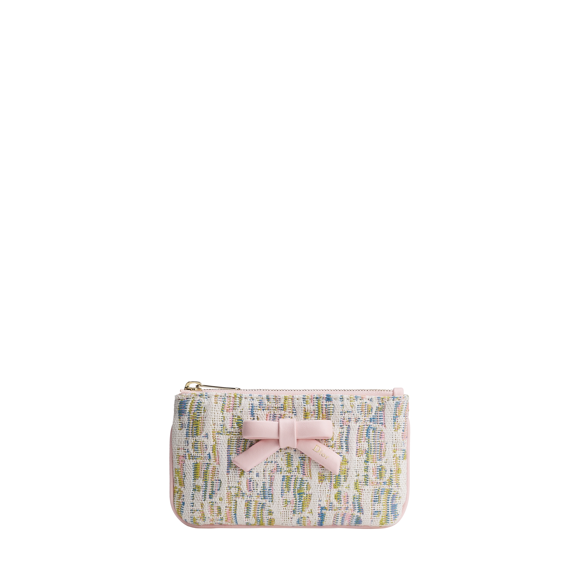 Dior Promenade Myrte Zipped Key Case Multicolor Dior Oblique