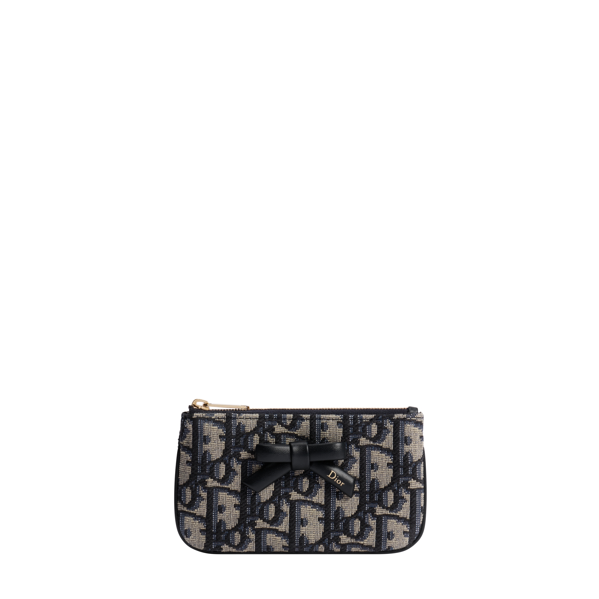 【最終値下げ】Diorウォレット Dior Promenade Myrte Zipped Key Case Blue Dior Oblique Jacquard | DIOR