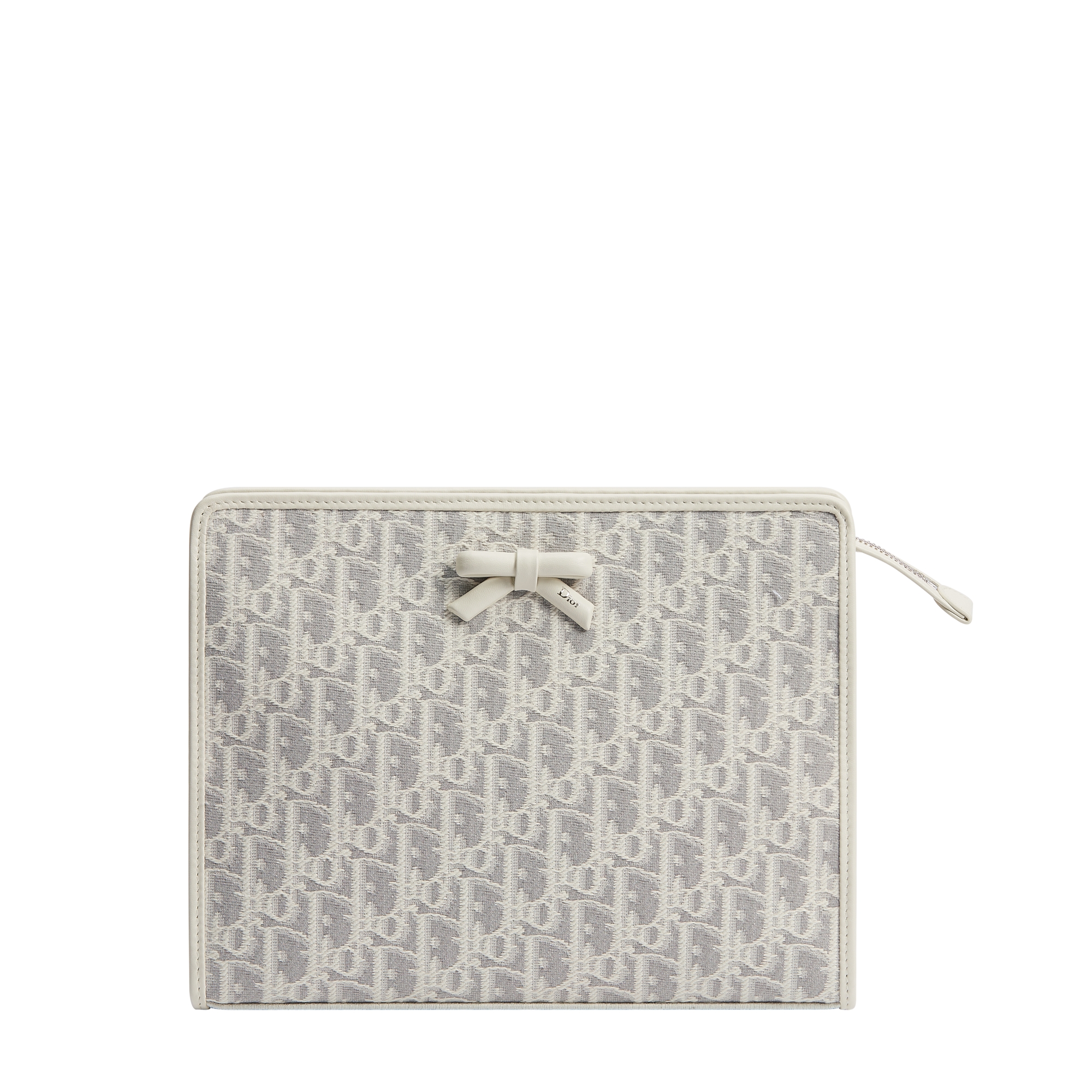 Dior Promenade Dea Pouch Latte and Gray Dior Oblique Jacquard | DIOR