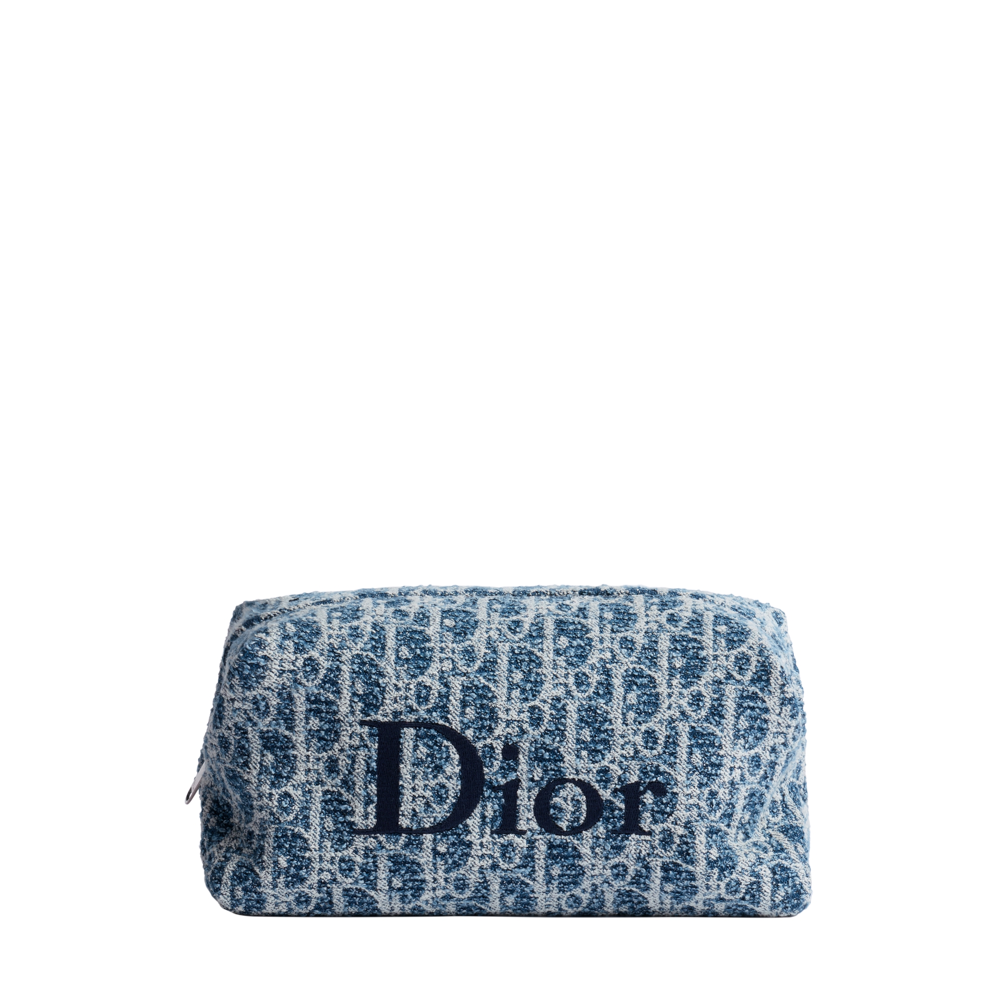 Dioriviera Large DiorTravel Vénus Pouch Blue Spongy Dior Oblique