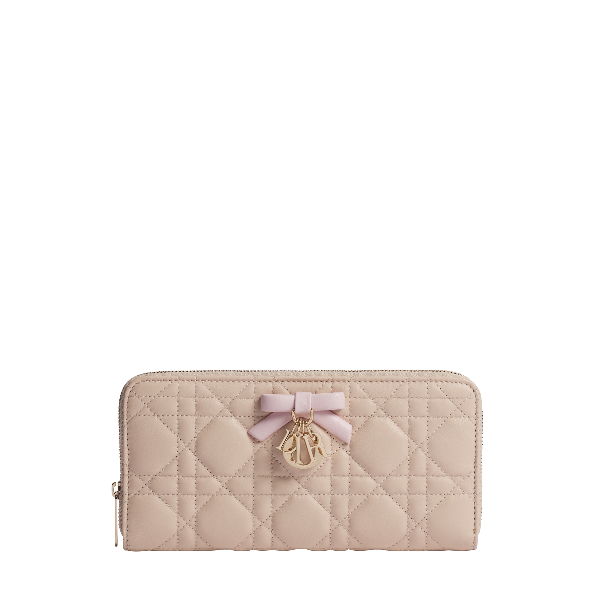 DIOR | 【日本限定】Lady Dior Voyageur スリムウォレット カナージュ