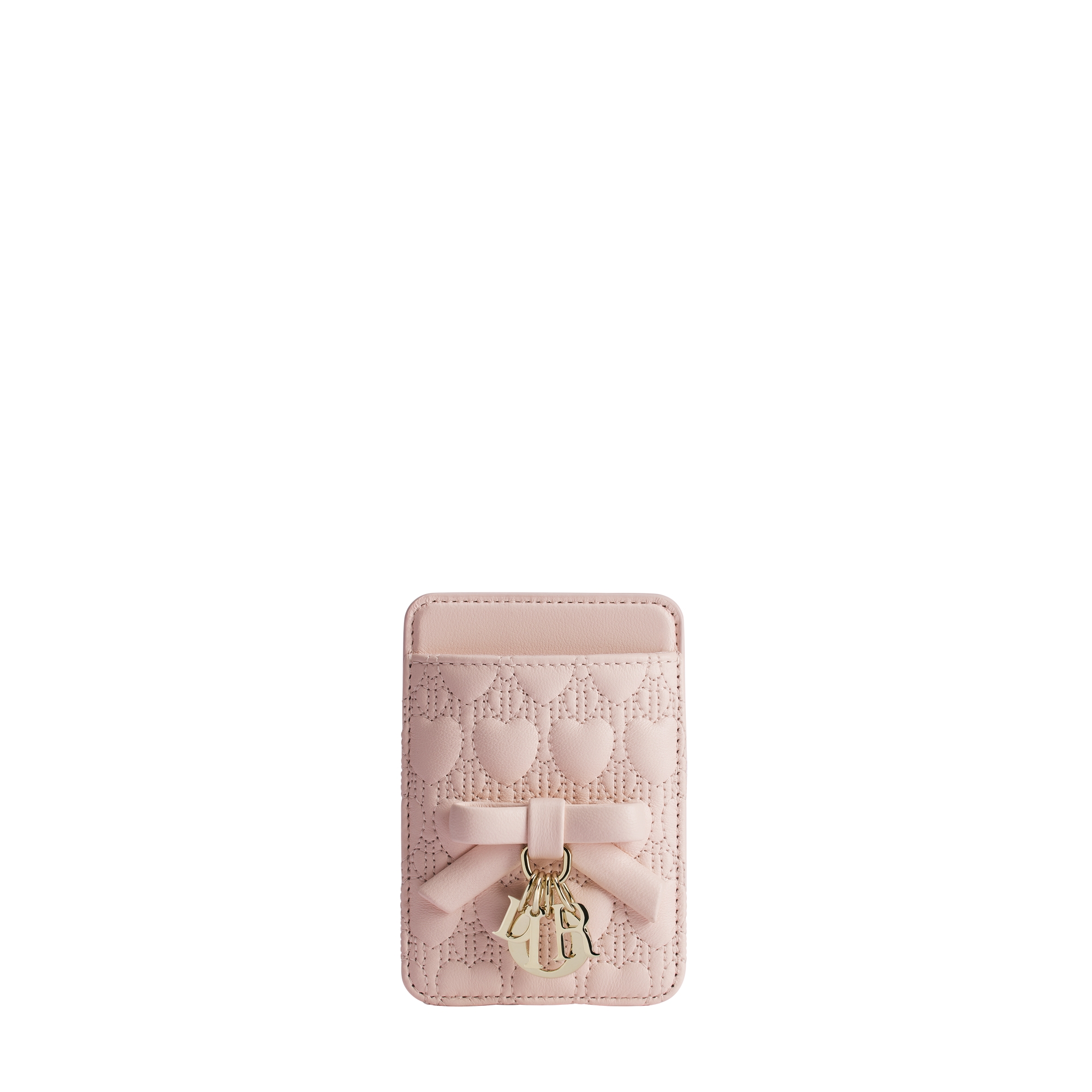 Dior Qixi Lady Dior マグネット カードホルダー Dior Heart